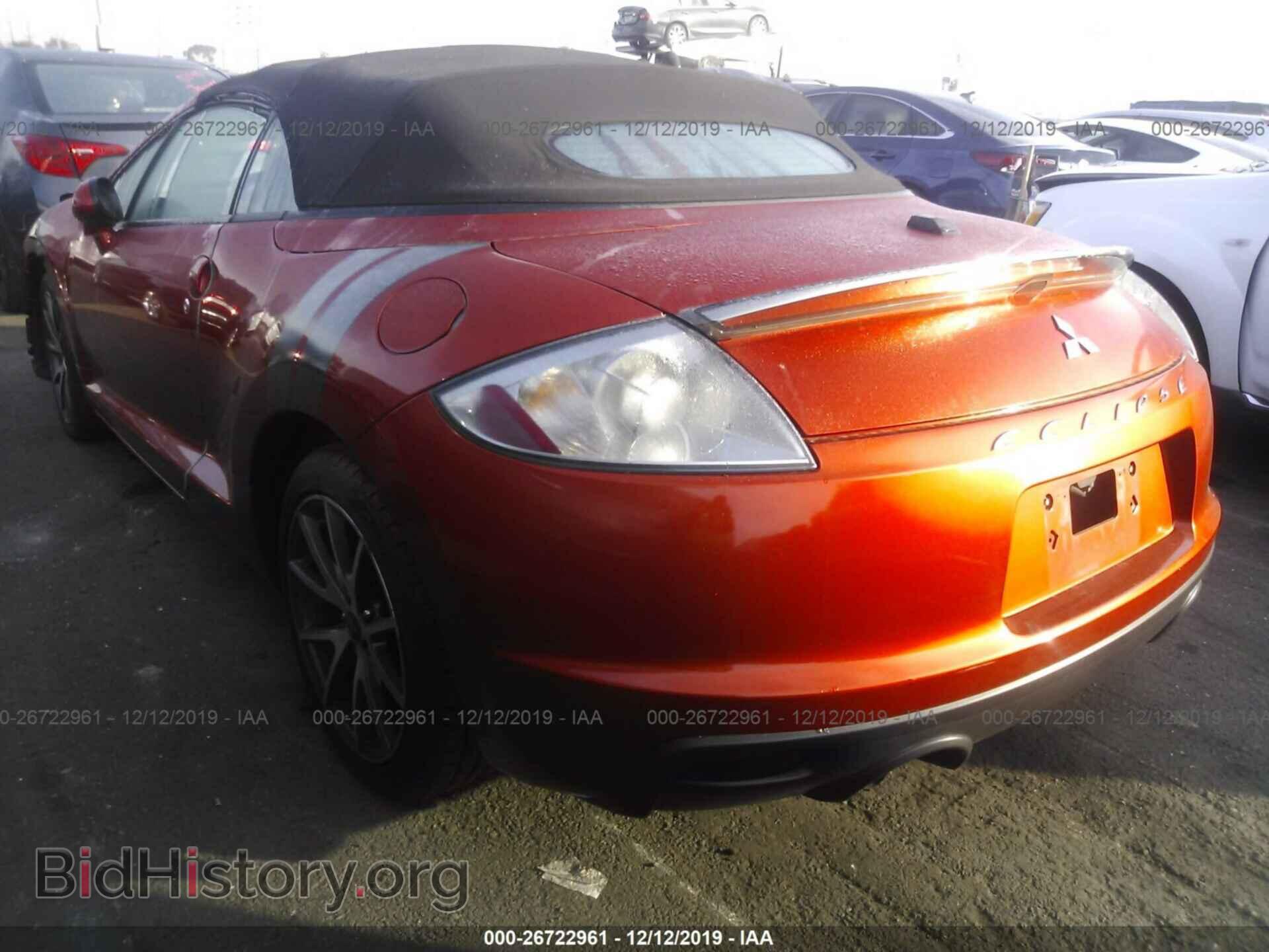 2011 Mitsubishi Eclipse - VIN: 4A37L5EF7BE001424 - Фото 3