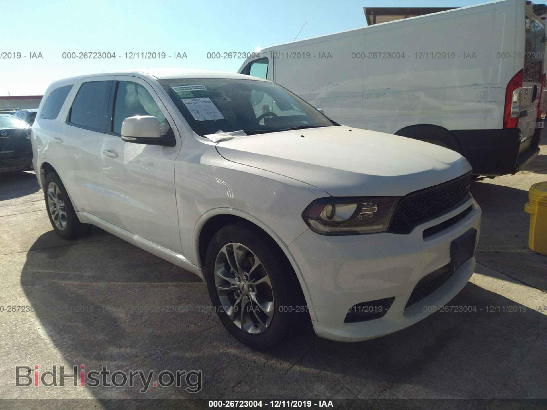 Фотография 1C4RDHDG2KC684519 - DODGE DURANGO 2019