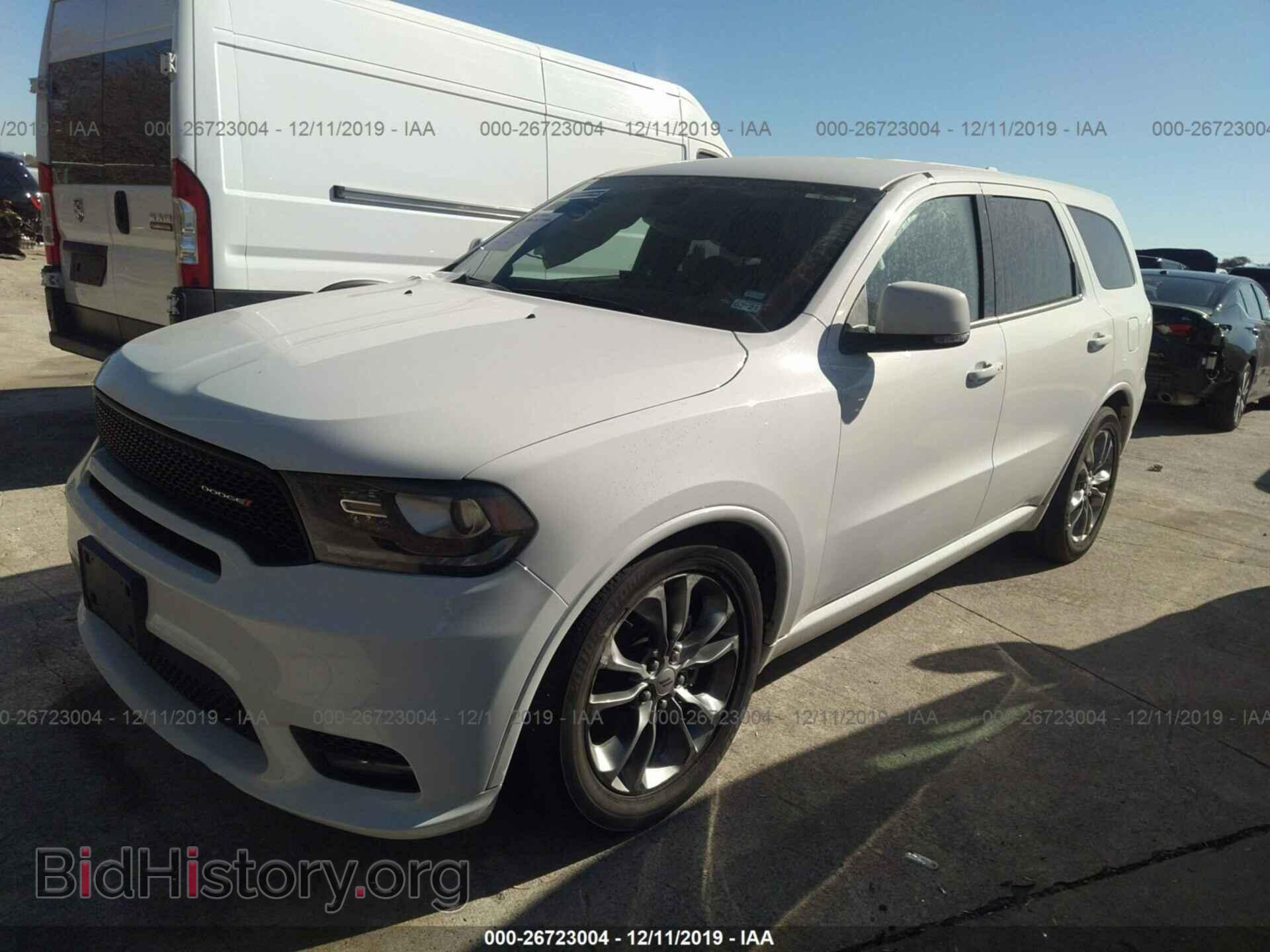 2019 DODGE DURANGO - VIN: 1C4RDHDG2KC684519 - Фото 2