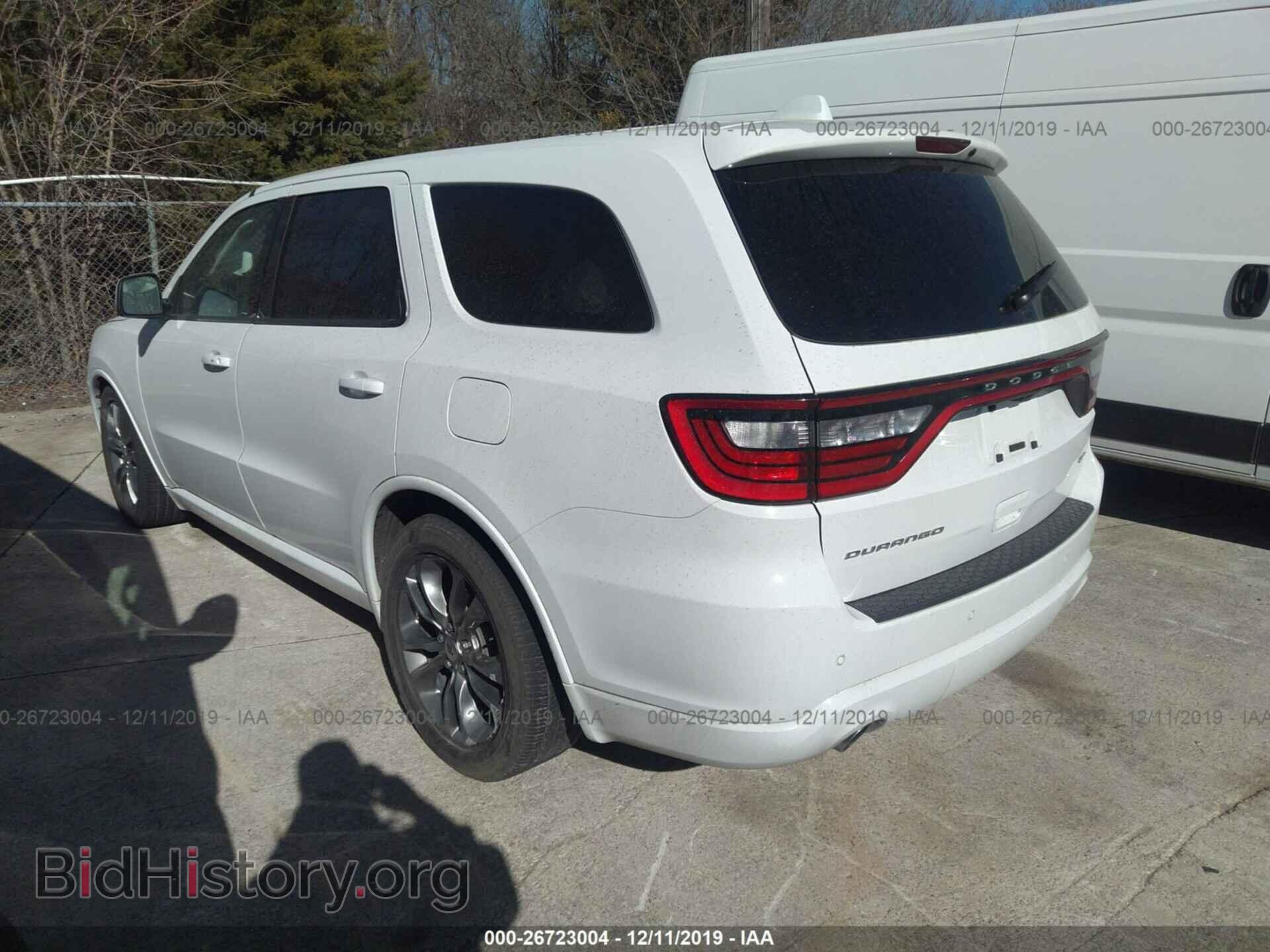 2019 DODGE DURANGO - VIN: 1C4RDHDG2KC684519 - Фото 3