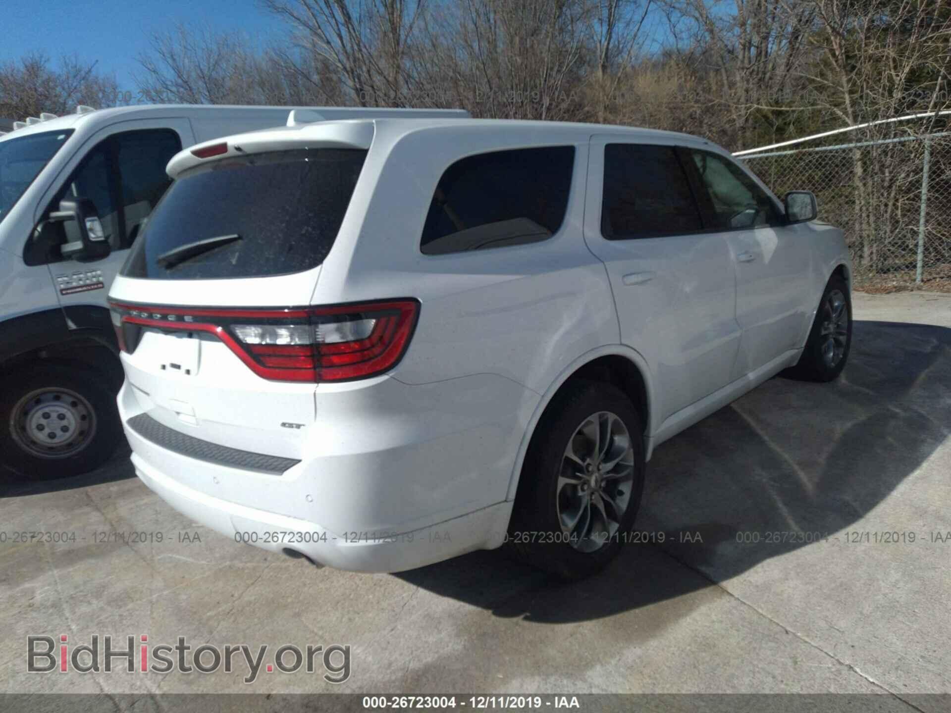 2019 DODGE DURANGO - VIN: 1C4RDHDG2KC684519 - Фото 4