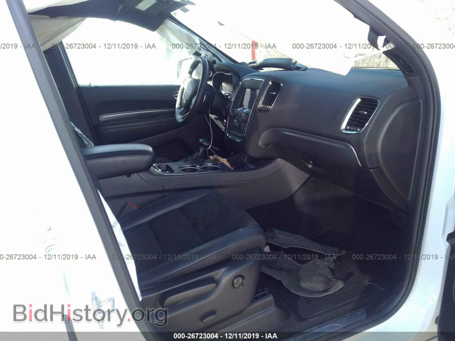 2019 DODGE DURANGO - VIN: 1C4RDHDG2KC684519 - Фото 5