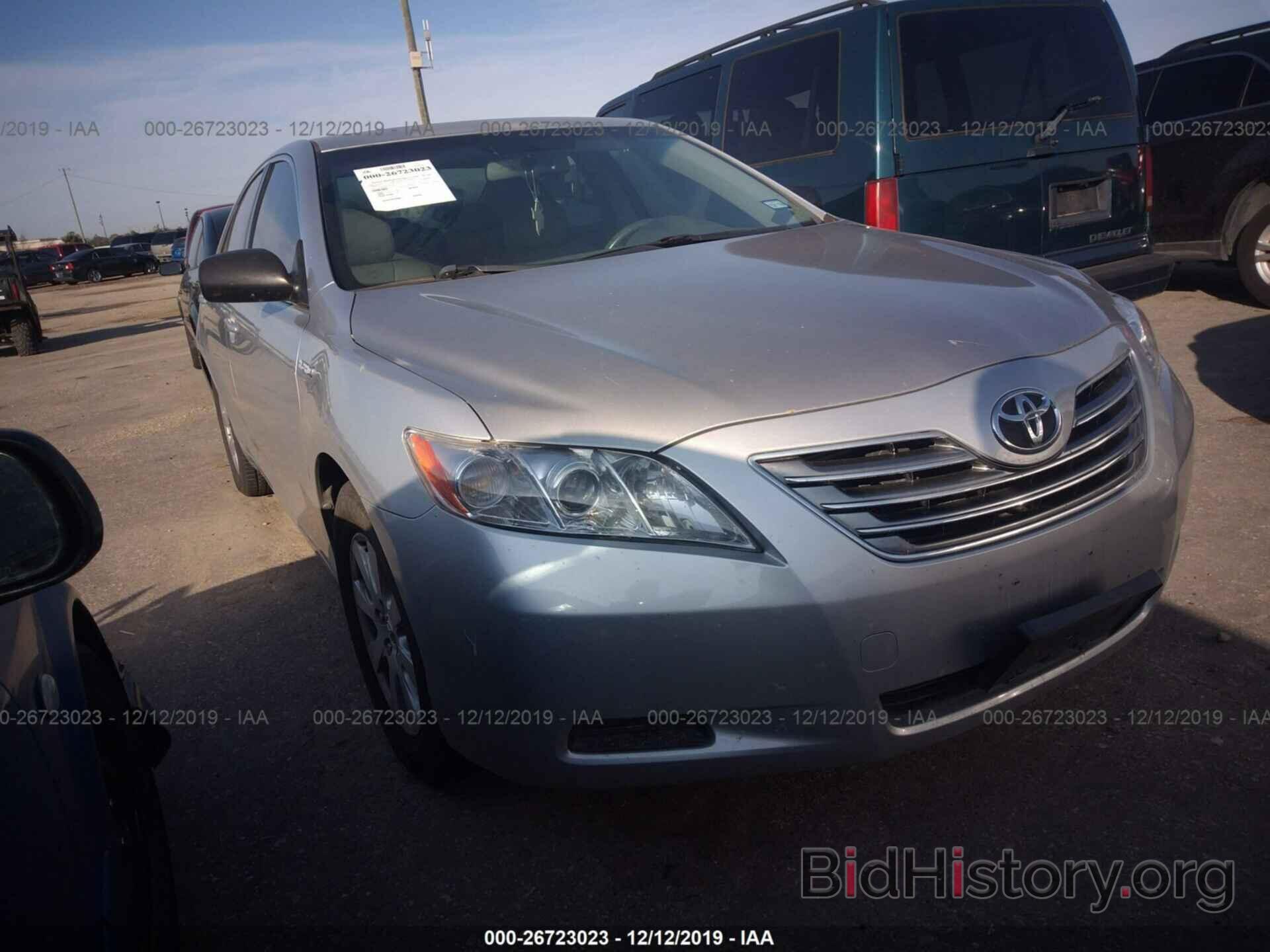 Photo JTNBB46K573000714 - Toyota Camry New Generation 2007