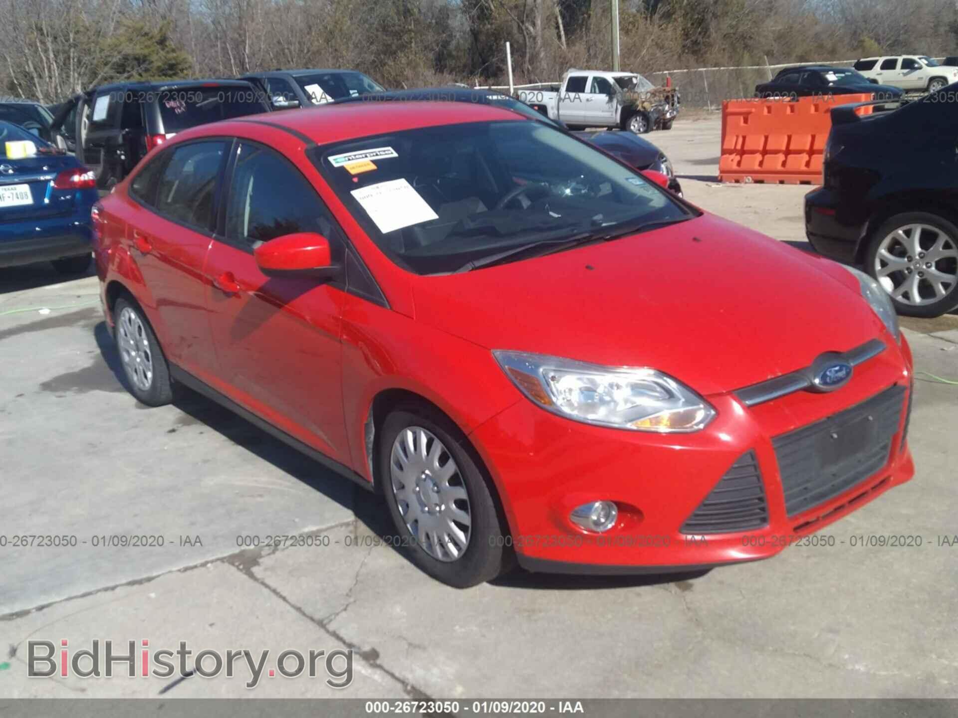 Photo 1FAHP3F2XCL274999 - FORD FOCUS 2012
