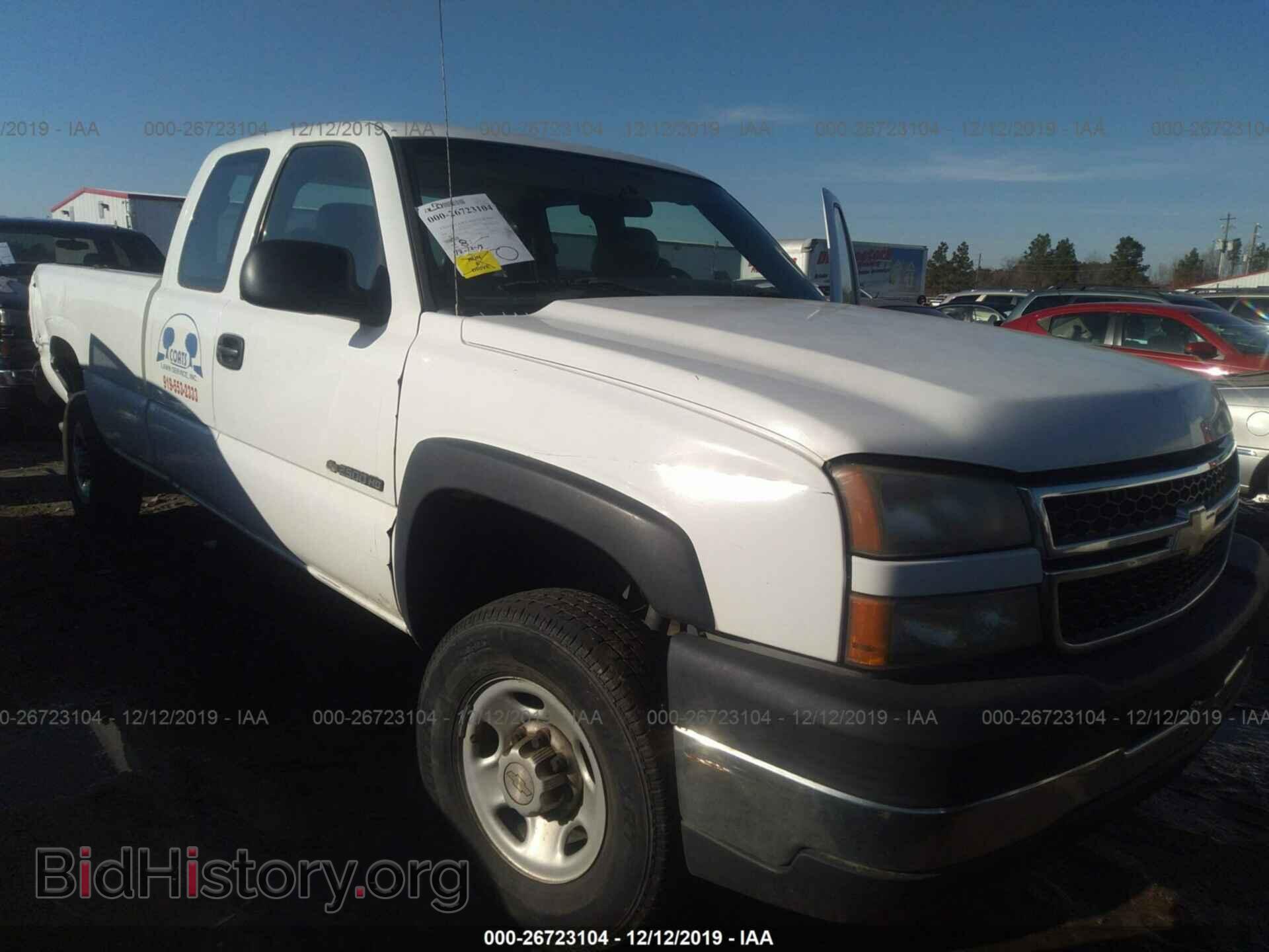 Photo 1GCHC29U26E212003 - CHEVROLET SILVERADO 2006