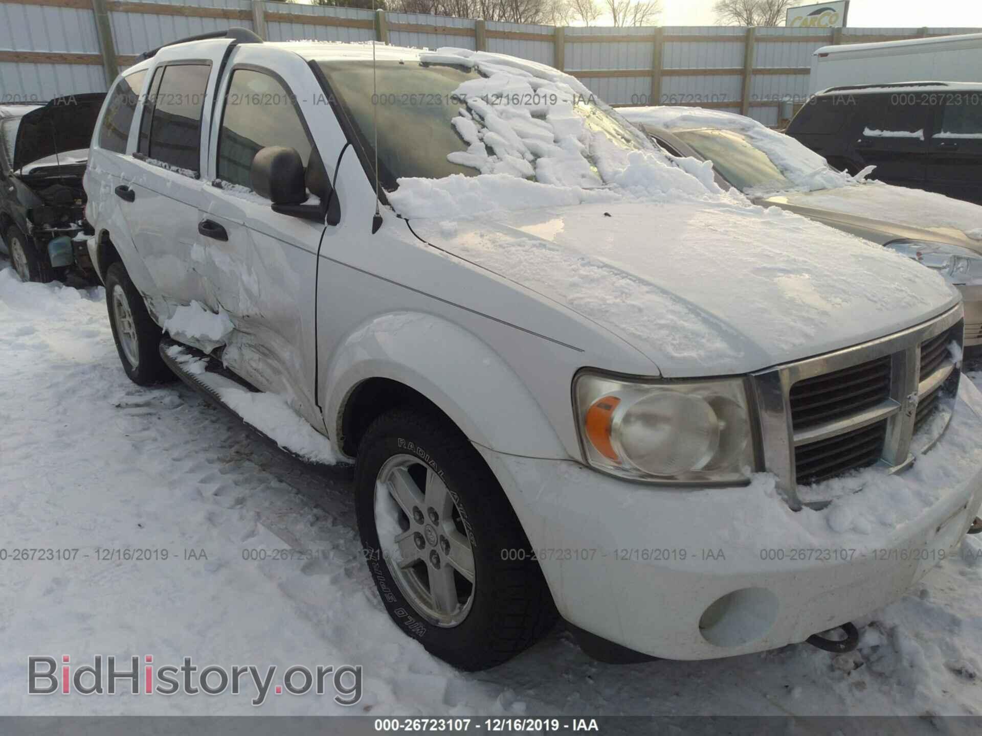 Фотография 1D8HB38P19F712139 - Dodge Durango 2009