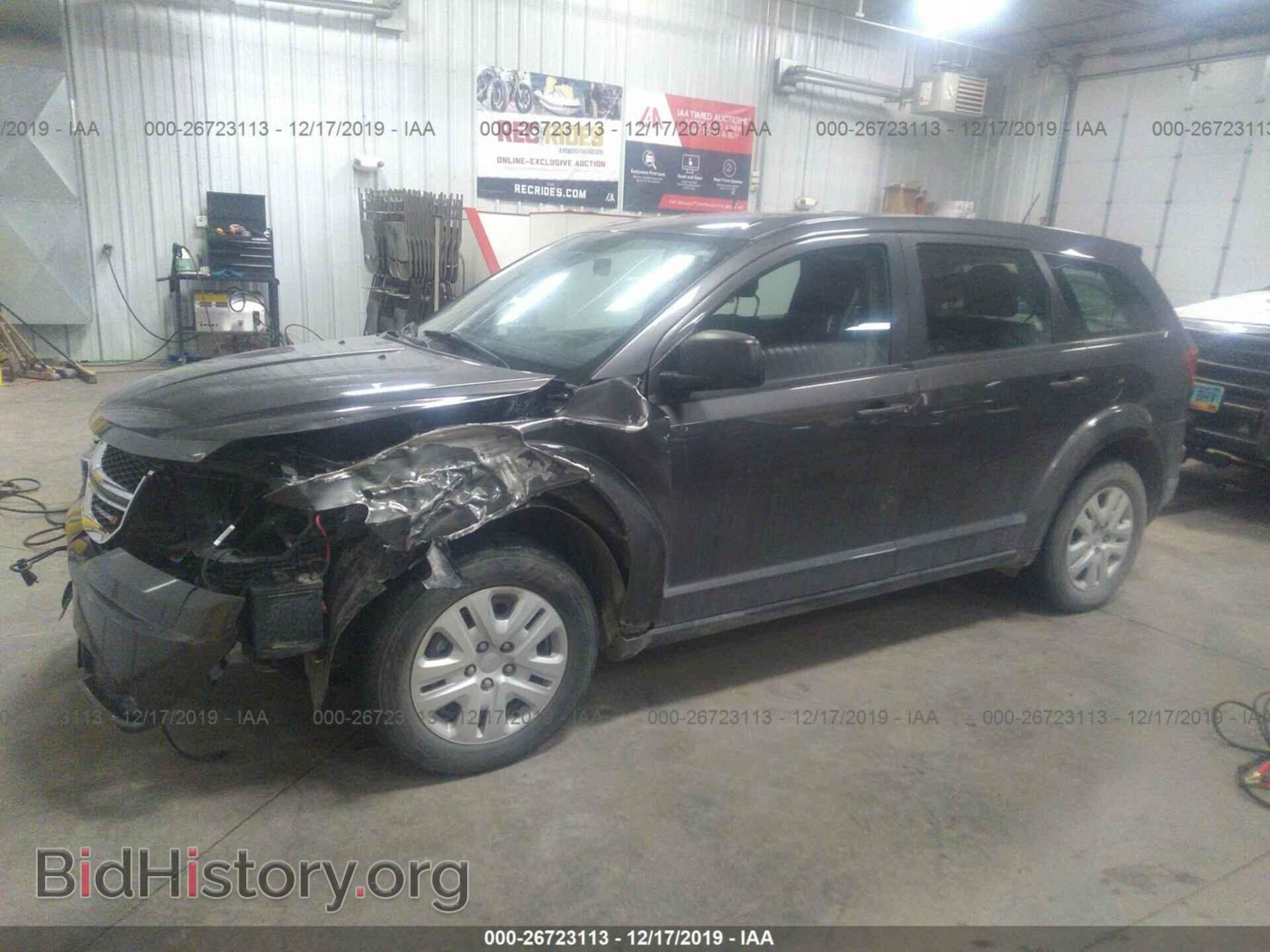 2015 DODGE JOURNEY - VIN: 3C4PDCAB1FT605757 - Photo 2