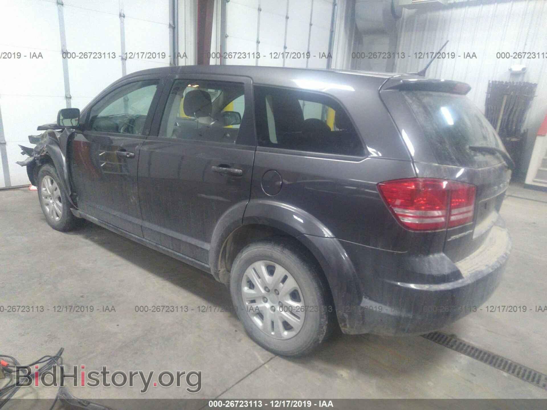 2015 DODGE JOURNEY - VIN: 3C4PDCAB1FT605757 - Photo 3