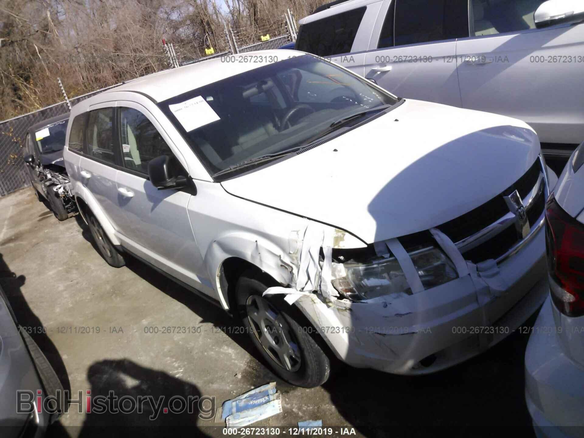 Фотография 3D4PG4FB9AT210632 - DODGE JOURNEY 2010