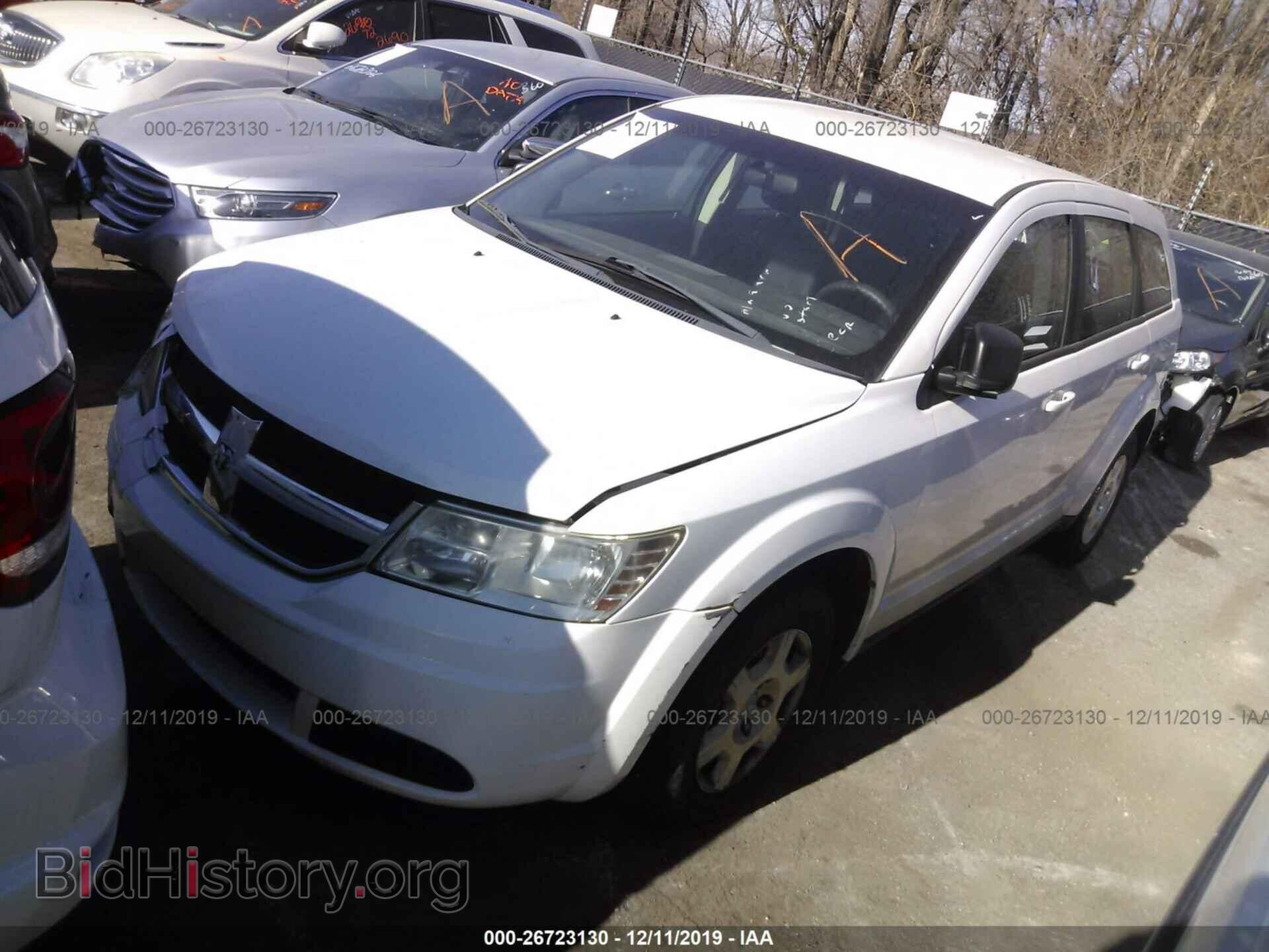 2010 DODGE JOURNEY - VIN: 3D4PG4FB9AT210632 - Photo 2
