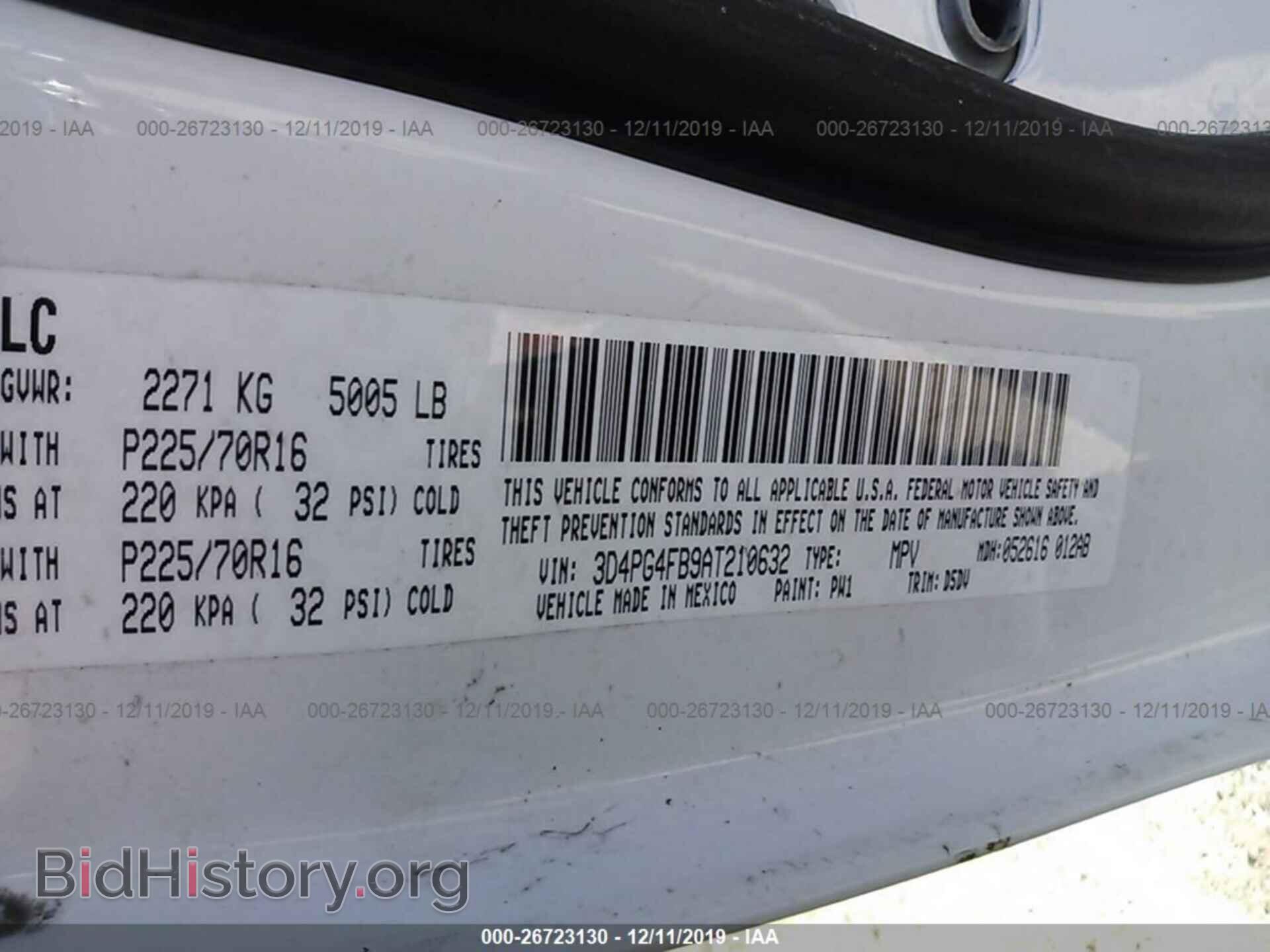 2010 DODGE JOURNEY - VIN: 3D4PG4FB9AT210632 - Photo 9