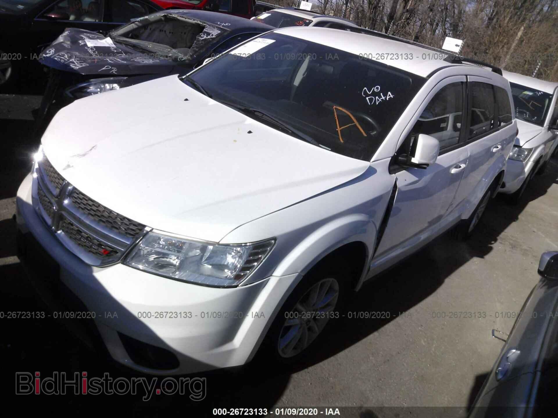 2015 DODGE JOURNEY - VIN: 3C4PDCBG7FT696799 - Photo 2
