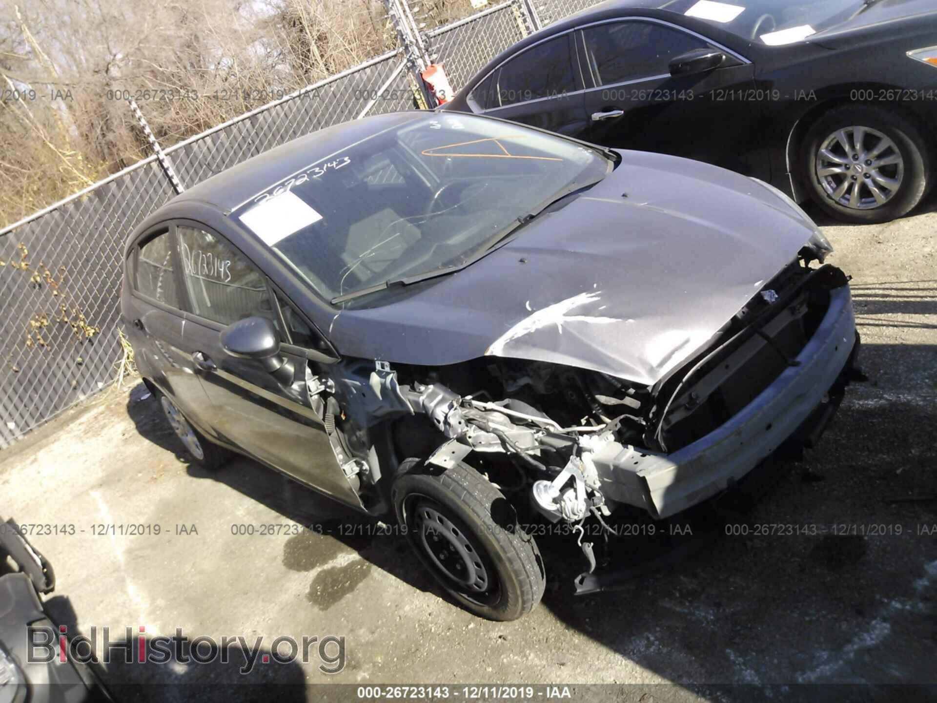 Photo 3FADP4EJ1EM106991 - FORD FIESTA 2014