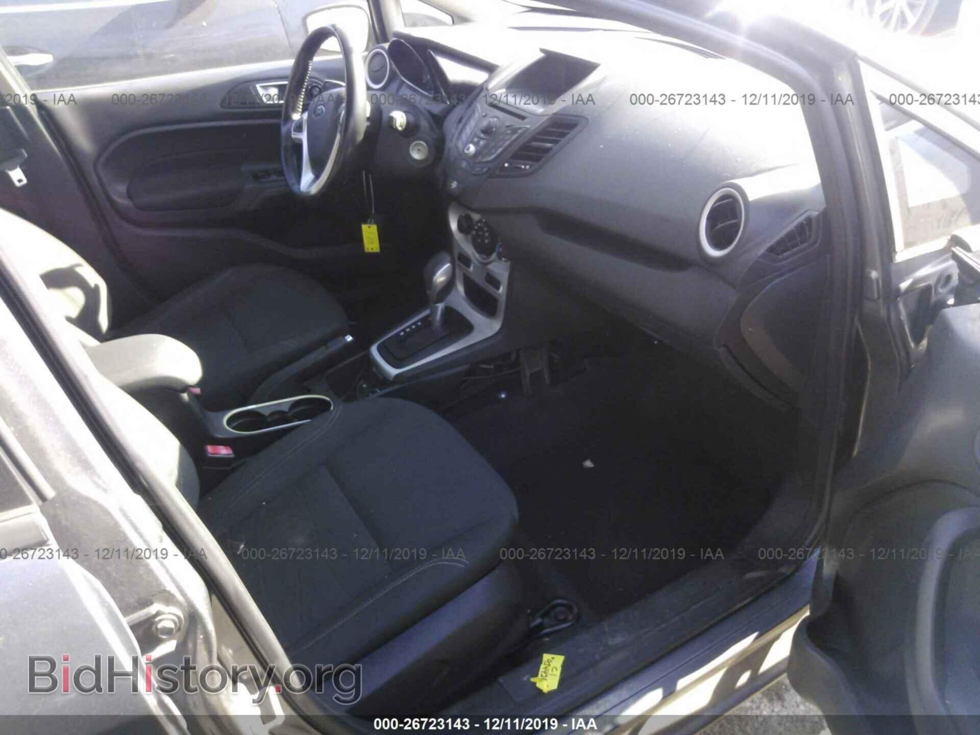 2014 FORD FIESTA - VIN: 3FADP4EJ1EM106991 - Фото 5