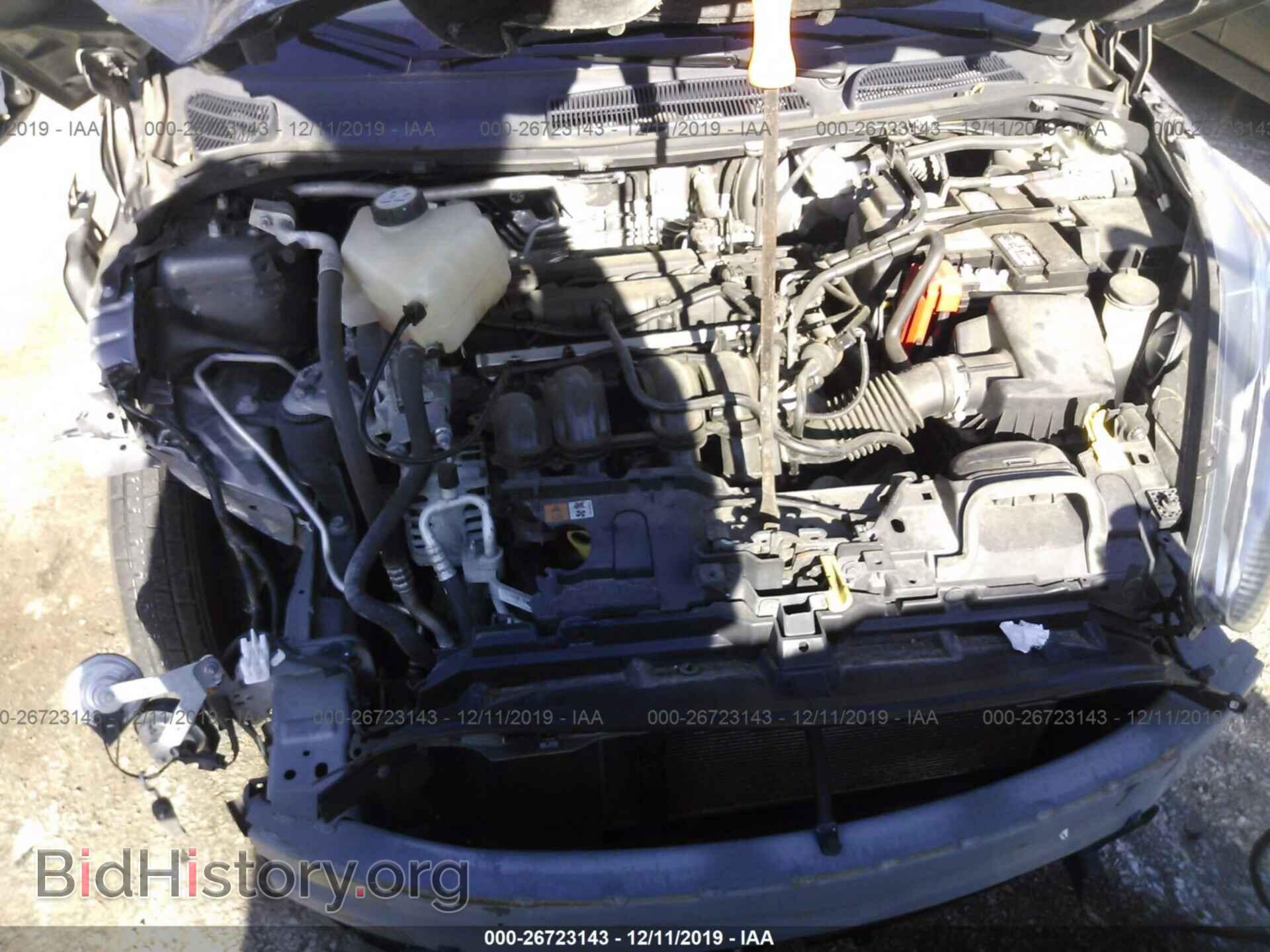 2014 FORD FIESTA - VIN: 3FADP4EJ1EM106991 - Фото 10