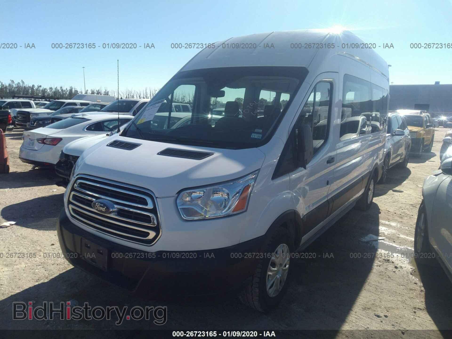 2019 FORD TRANSIT - VIN: 1FBAX2XM8KKA23431 - Фото 2