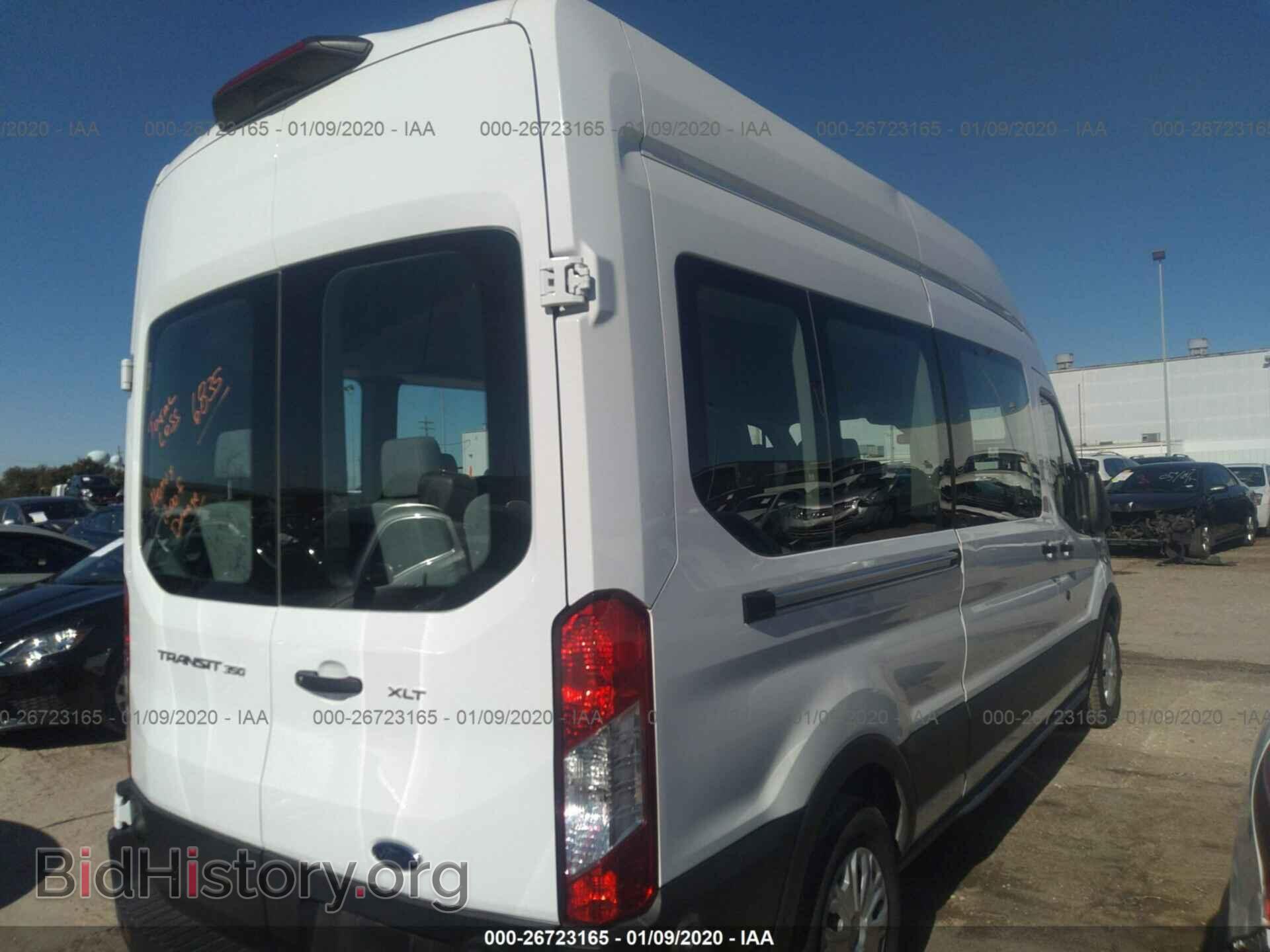 2019 FORD TRANSIT - VIN: 1FBAX2XM8KKA23431 - Фото 4