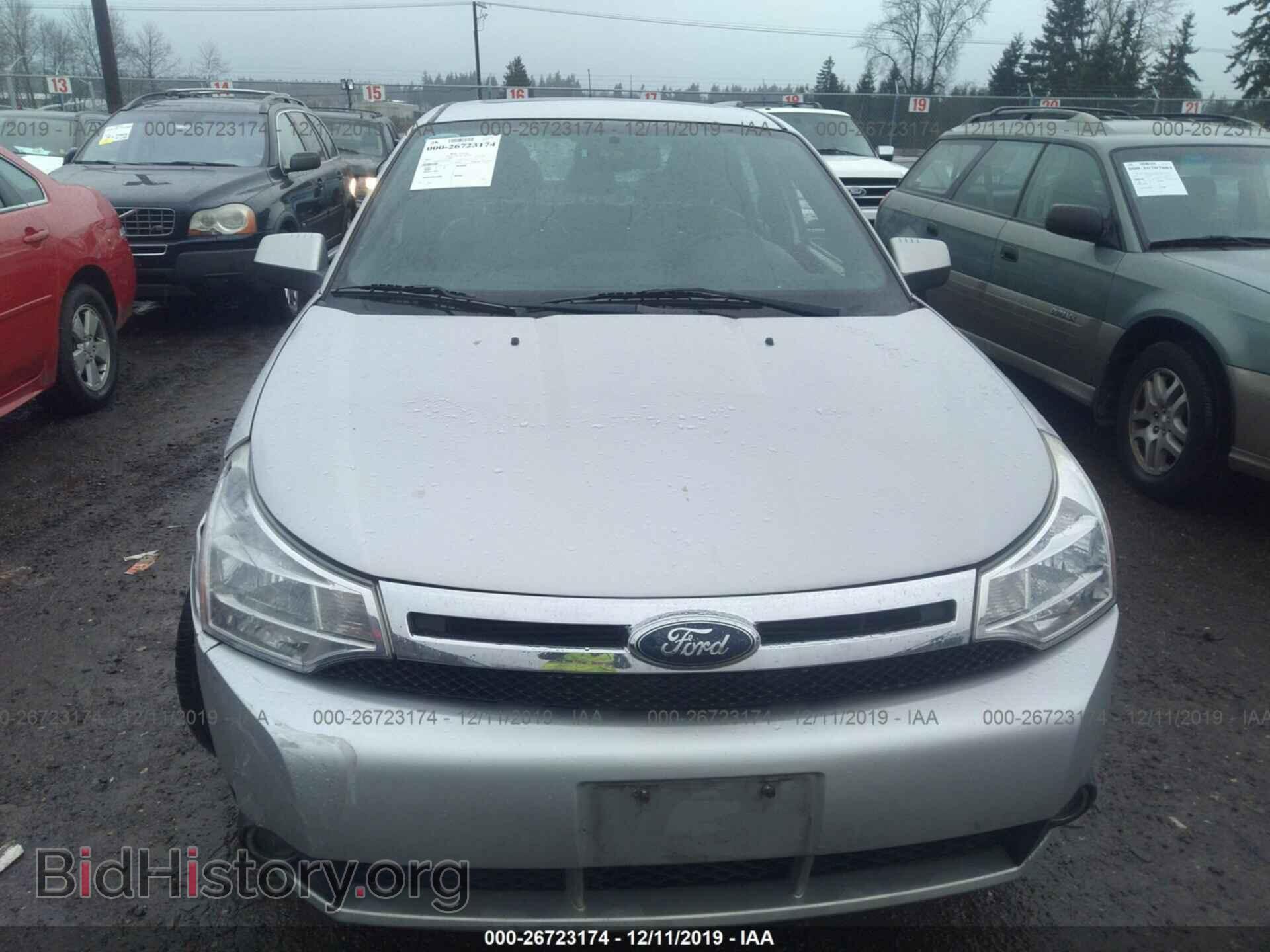 2009 FORD FOCUS - VIN: 1FAHP36N49W264664 - Фото 6