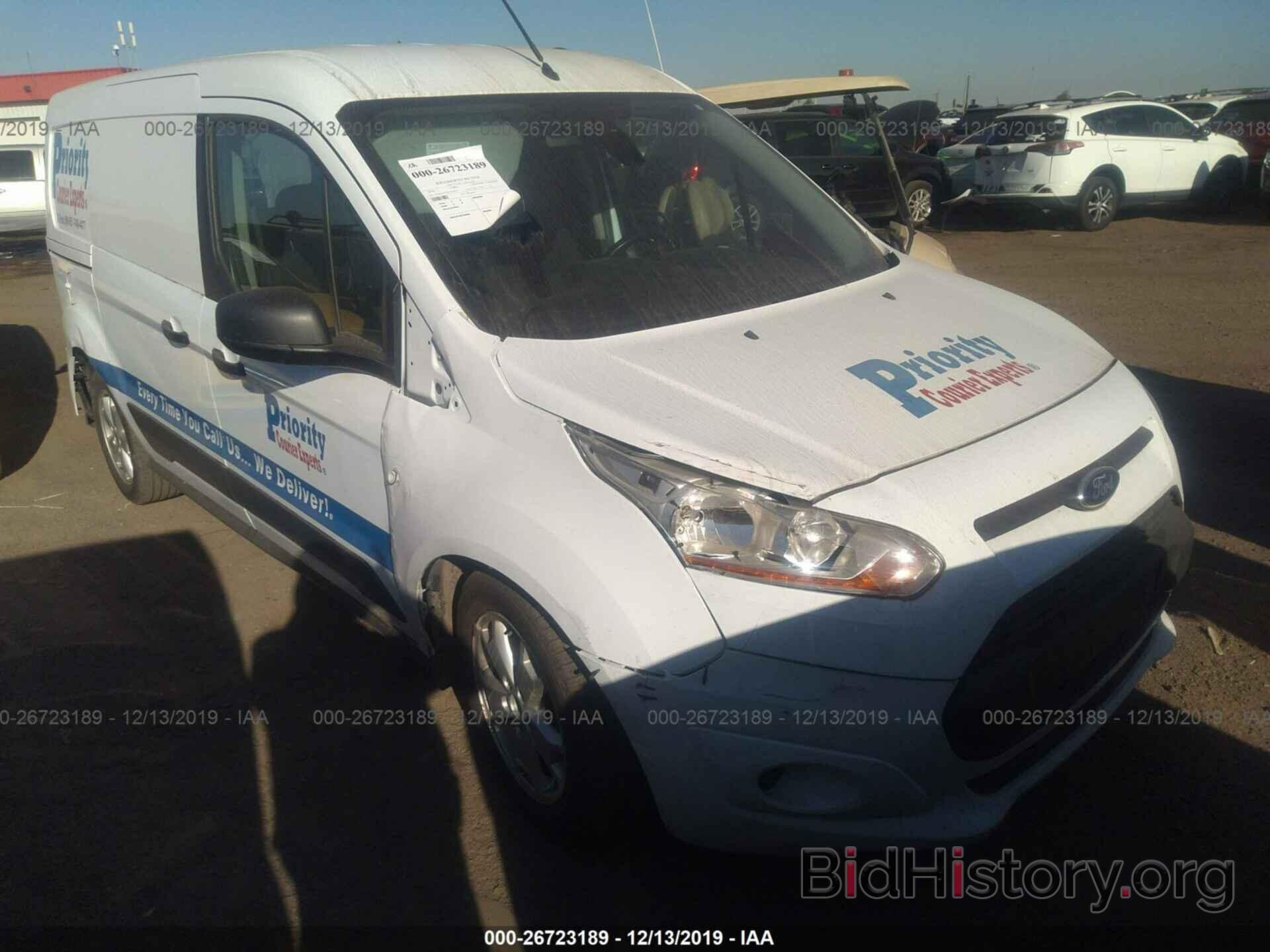 Photo NM0LS7F76G1250574 - FORD TRANSIT CONNECT 2016