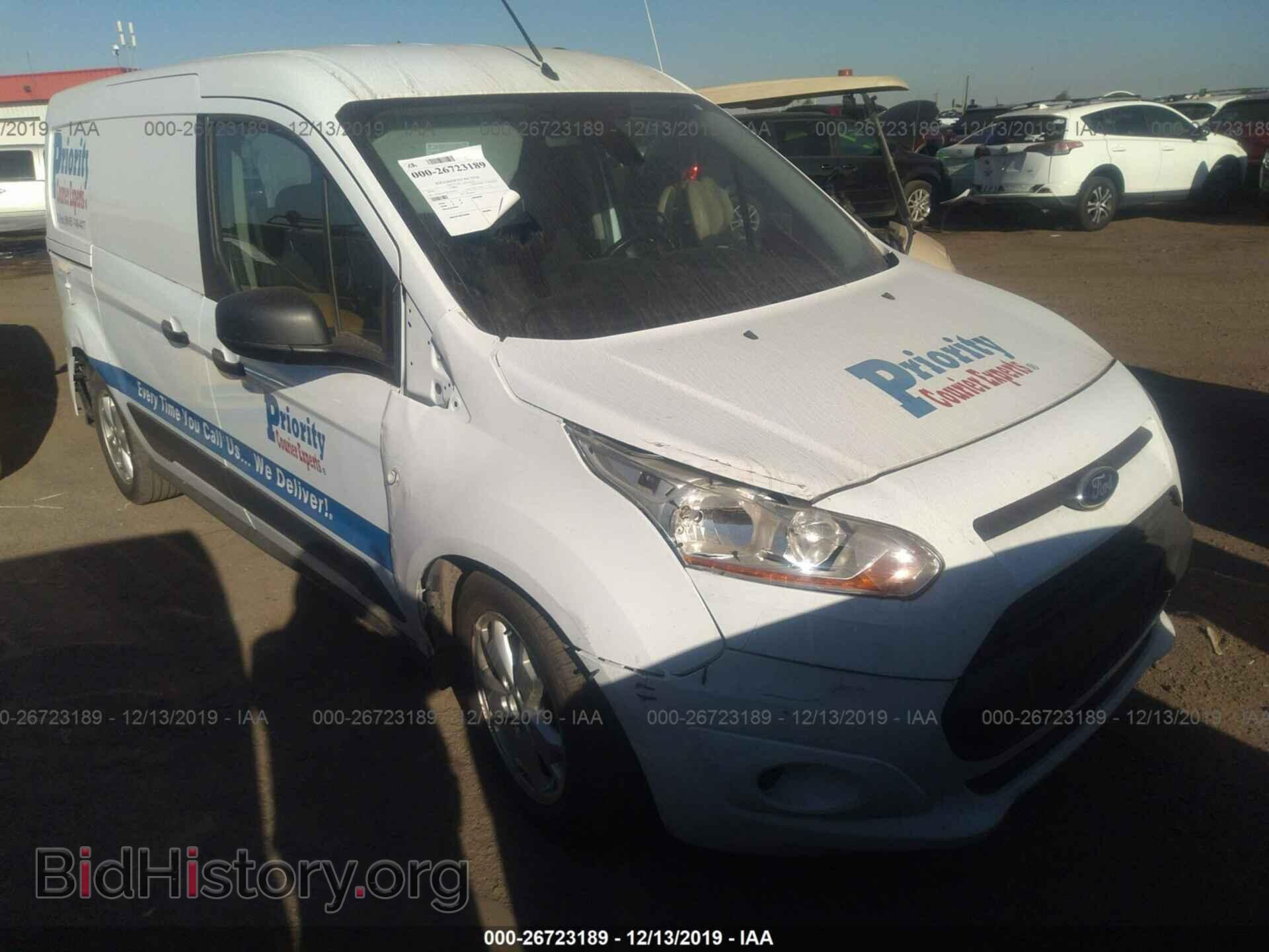 Photo NM0LS7F76G1250574 - FORD TRANSIT CONNECT 2016