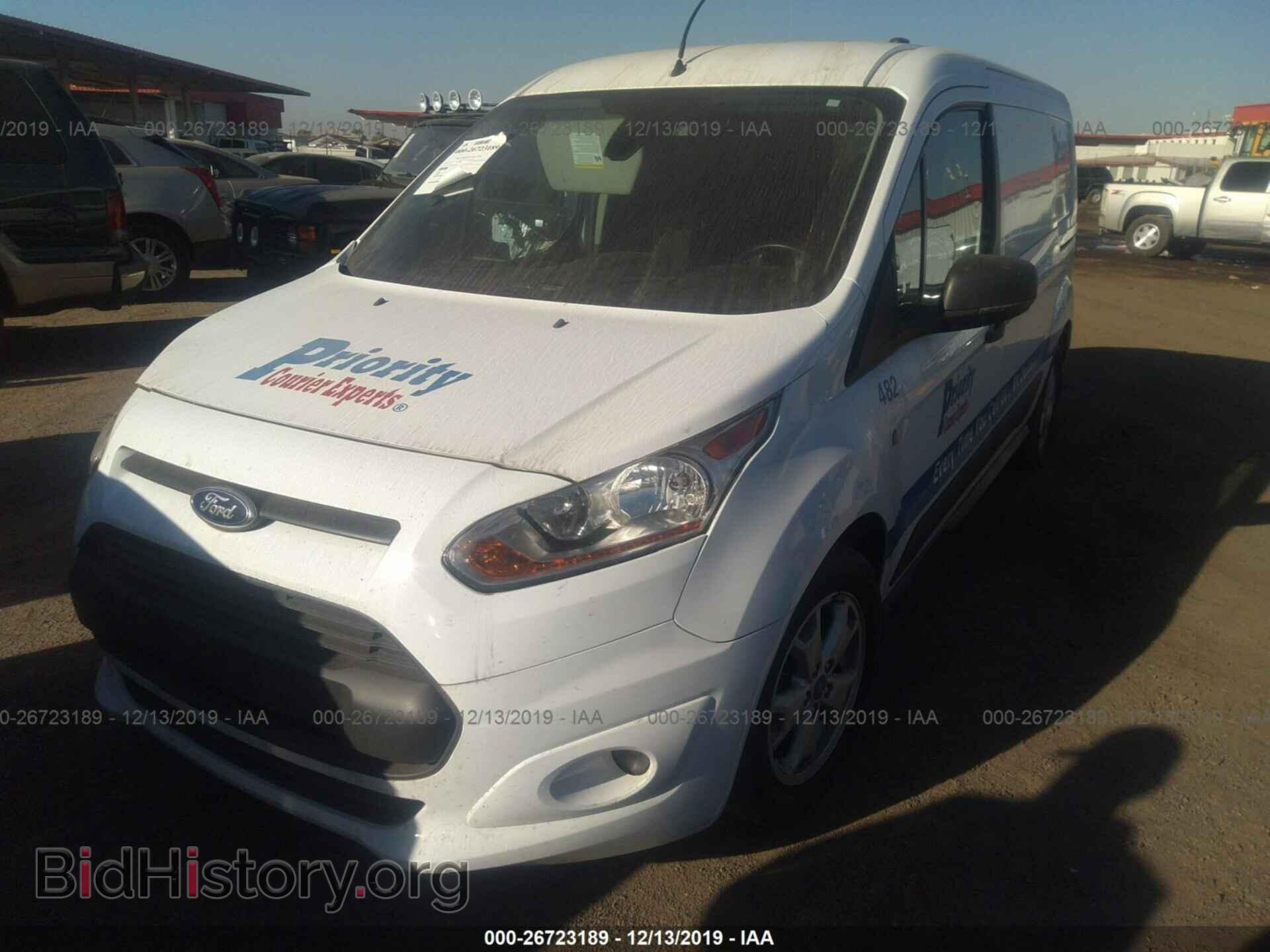 2016 FORD TRANSIT CONNECT - VIN: NM0LS7F76G1250574 - Photo 2