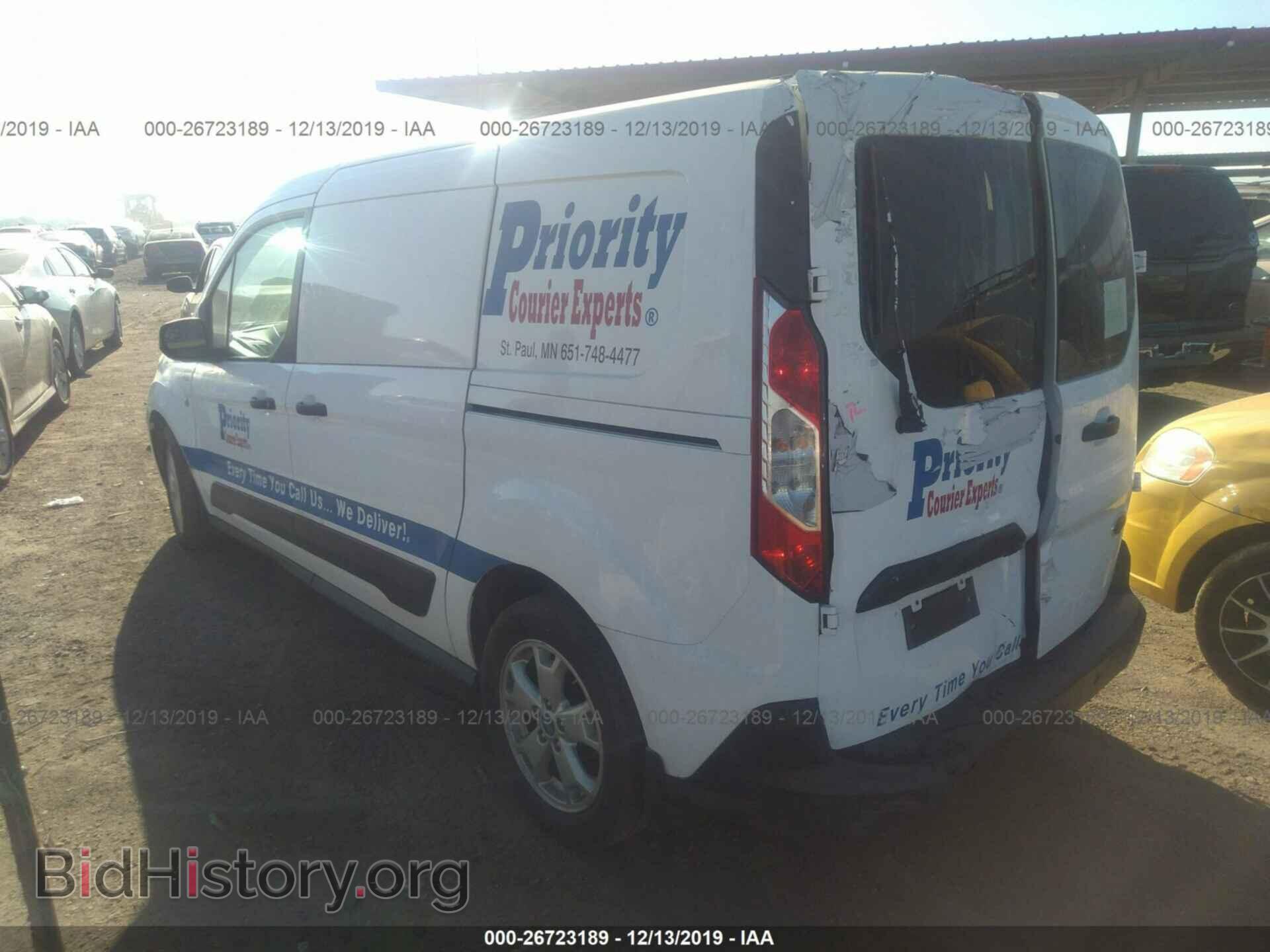 2016 FORD TRANSIT CONNECT - VIN: NM0LS7F76G1250574 - Photo 3