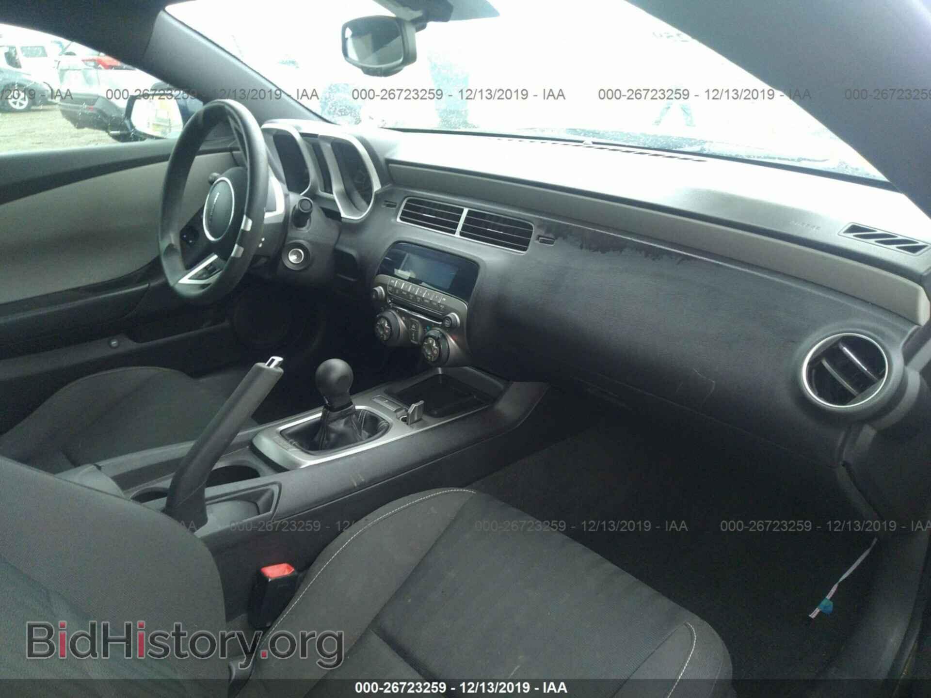 2010 CHEVROLET CAMARO - VIN: 2G1FE1EV0A9184460 - Фото 5