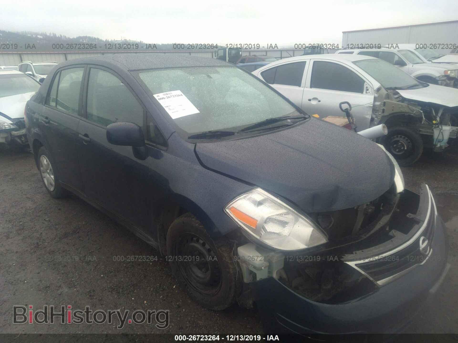 Фотография 3N1BC1AP1BL423406 - Nissan Versa 2011