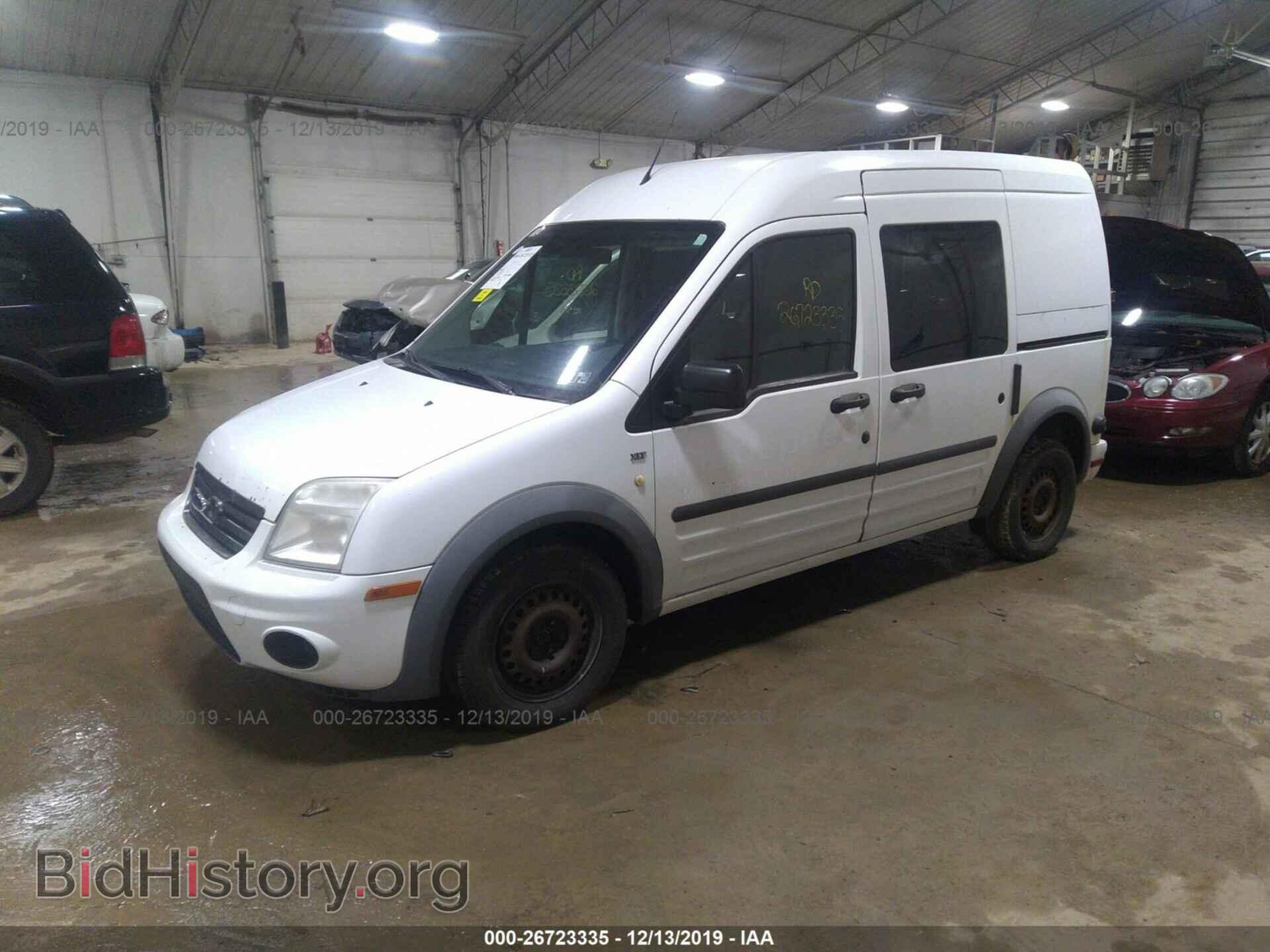 2012 Ford Transit Connect - VIN: NM0LS6BN5CT107063 - Фото 2