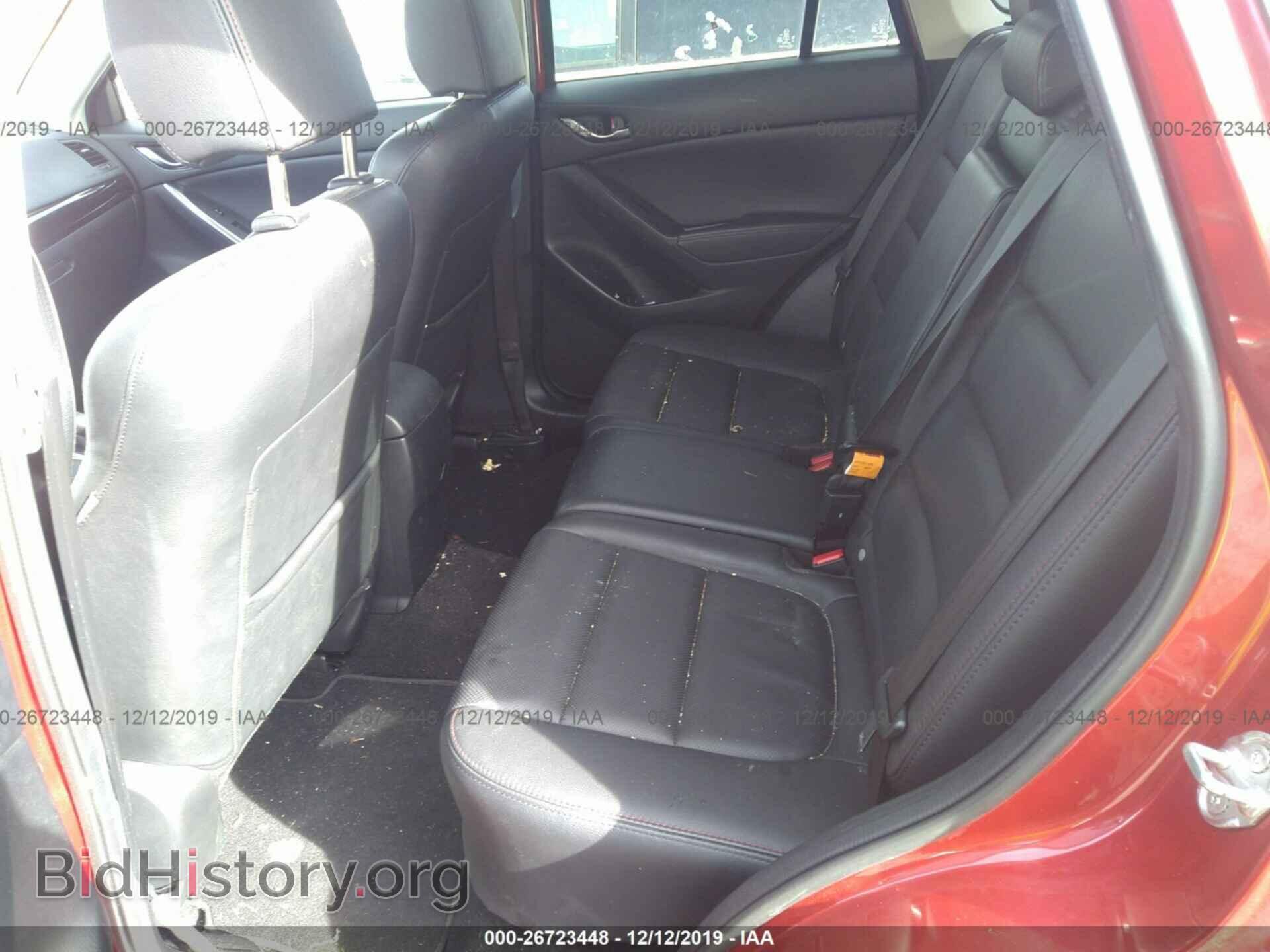 2015 MAZDA CX-5 - VIN: JM3KE2DY1F0523968 - Фото 8