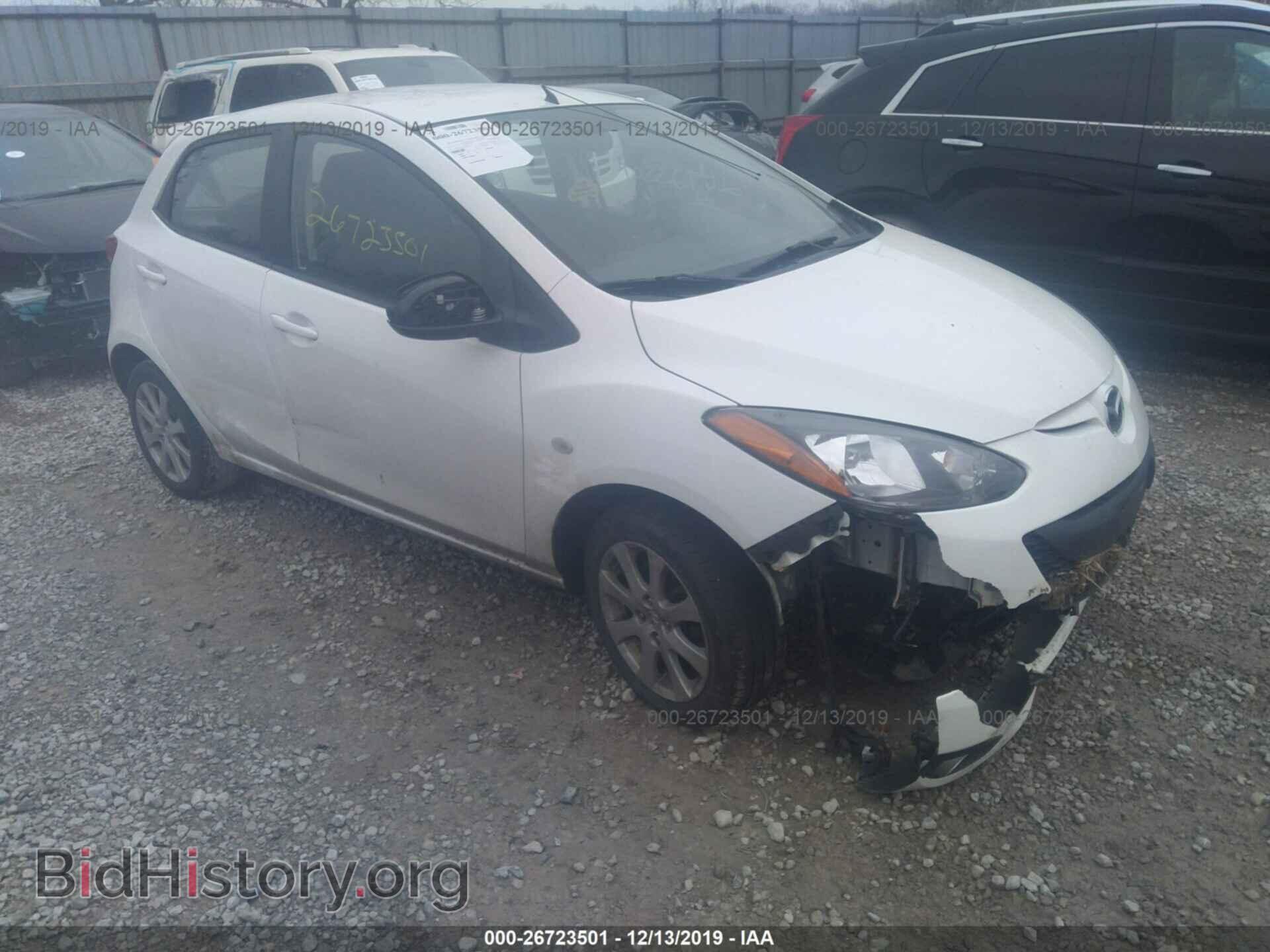 Фотография JM1DE1HZ7B0127522 - Mazda Mazda2 2011
