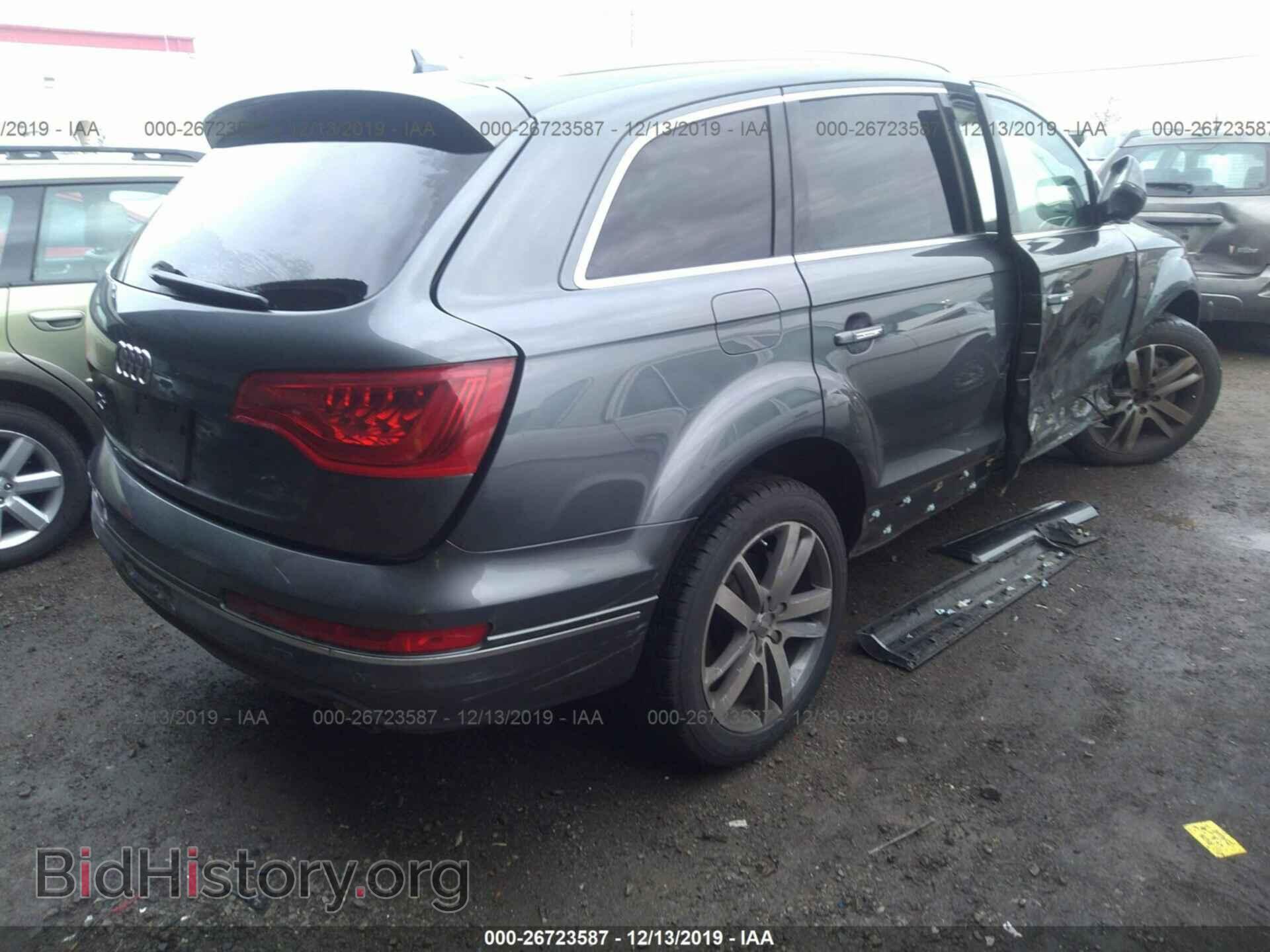 2012 AUDI Q7 - VIN: WA1LMAFE4CD007017 - Фото 4