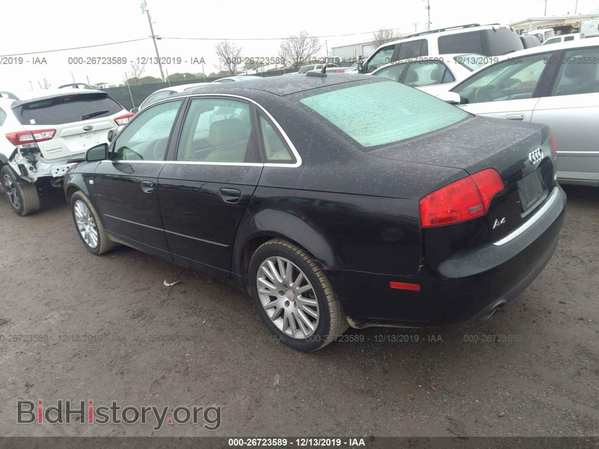 2006 AUDI A4 - VIN: WAUDF78E86A139513 - Фото 3