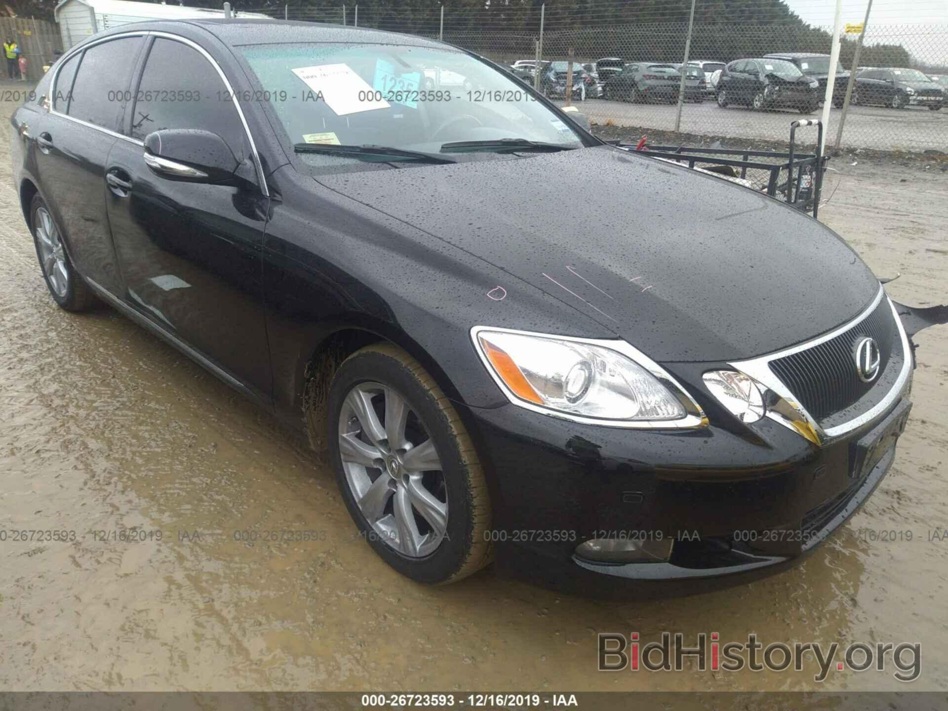 Photo JTHCE96S980017014 - LEXUS GS 2008