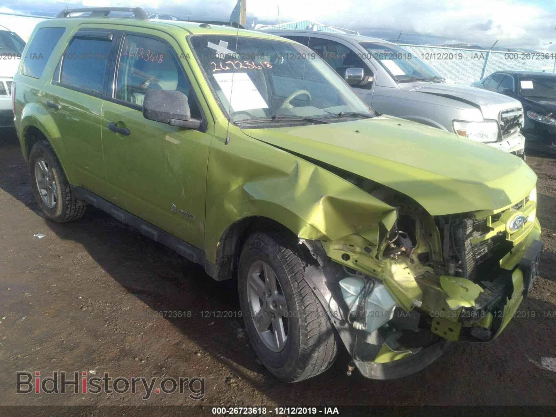 Photo 1FMCU5K37BKC19689 - FORD ESCAPE 2011