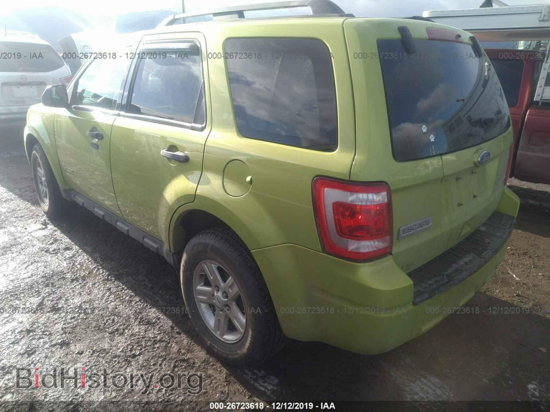 2011 FORD ESCAPE - VIN: 1FMCU5K37BKC19689 - Фото 3