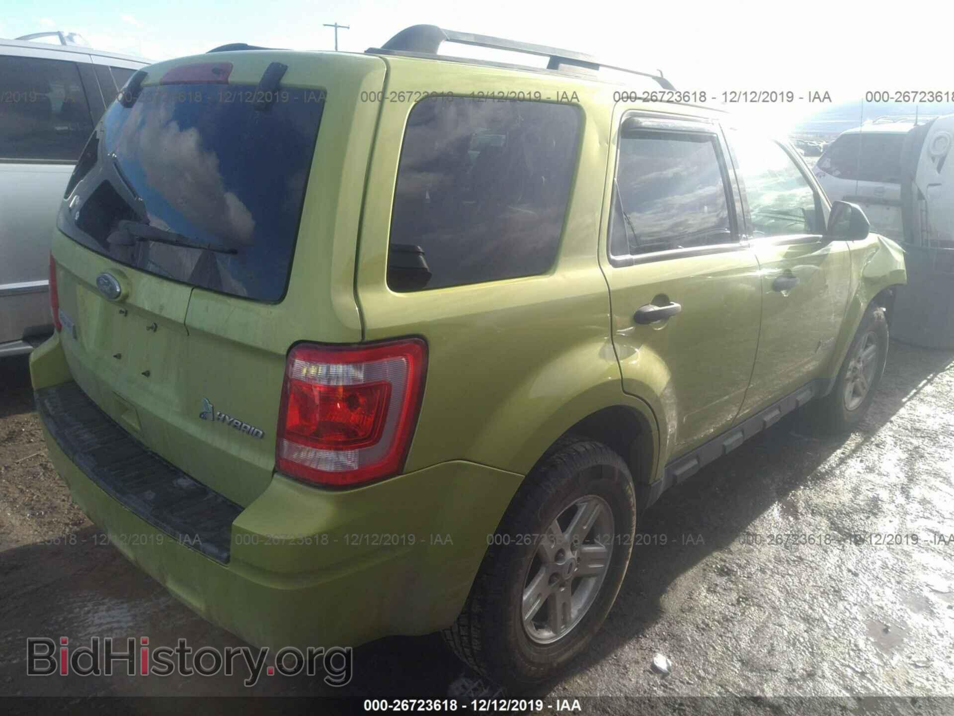 2011 FORD ESCAPE - VIN: 1FMCU5K37BKC19689 - Фото 4