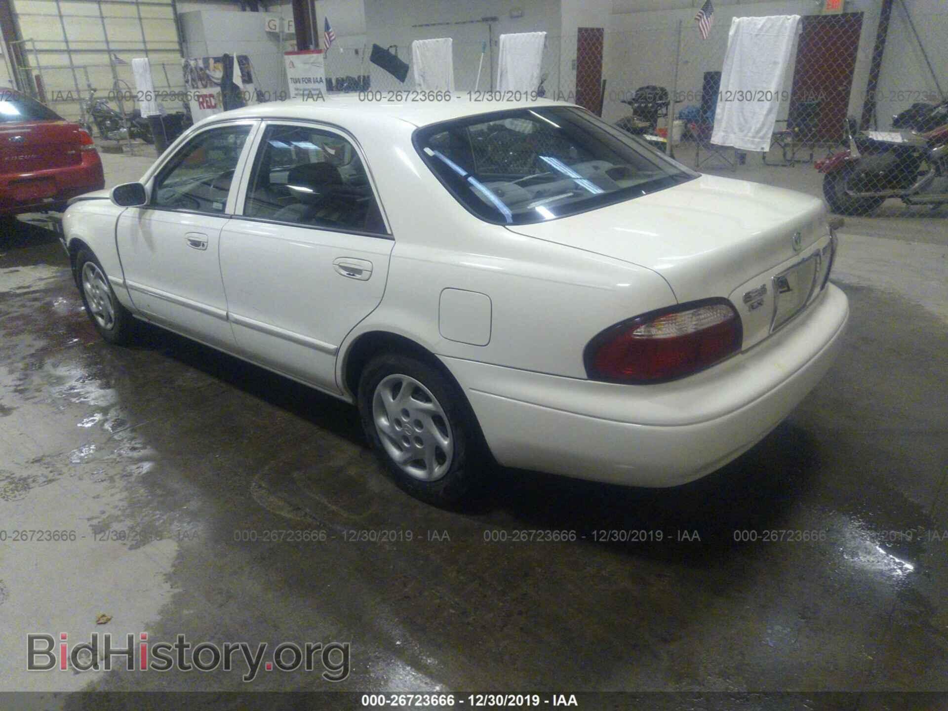 2000 MAZDA 626 - VIN: 1YVGF22C3Y5124708 - Photo 3
