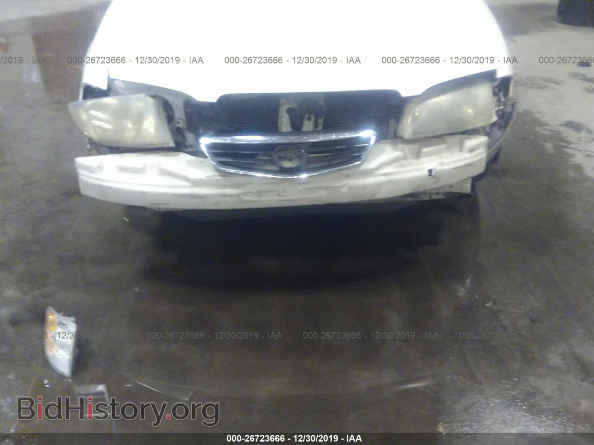 2000 MAZDA 626 - VIN: 1YVGF22C3Y5124708 - Photo 6