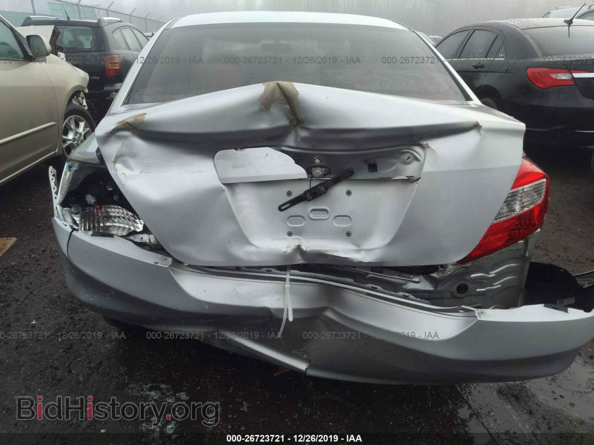 2012 HONDA CIVIC - VIN: 19XFB2F56CE352451 - Photo 6
