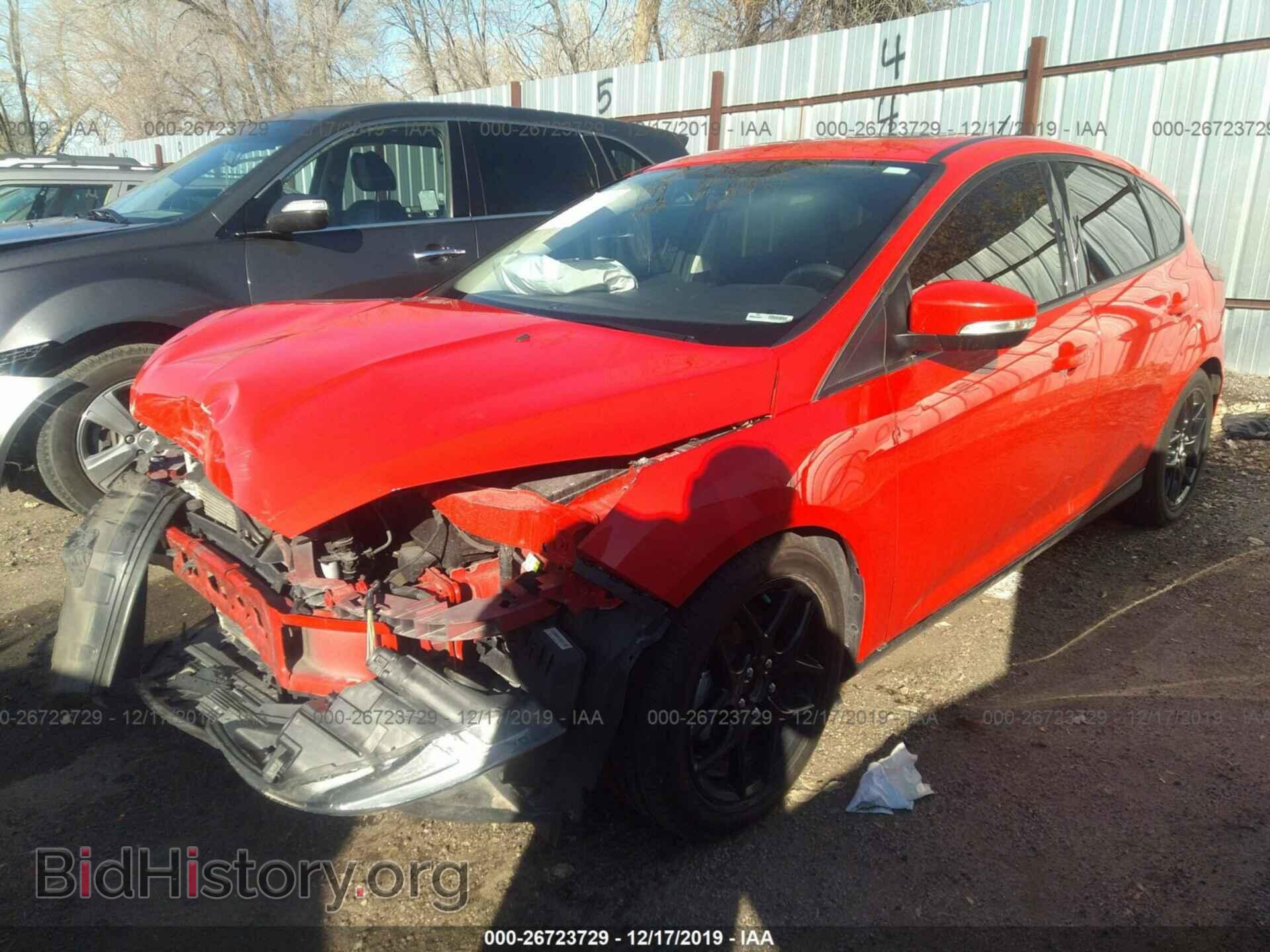 2016 FORD FOCUS - VIN: 1FADP3K20GL340504 - Фото 2