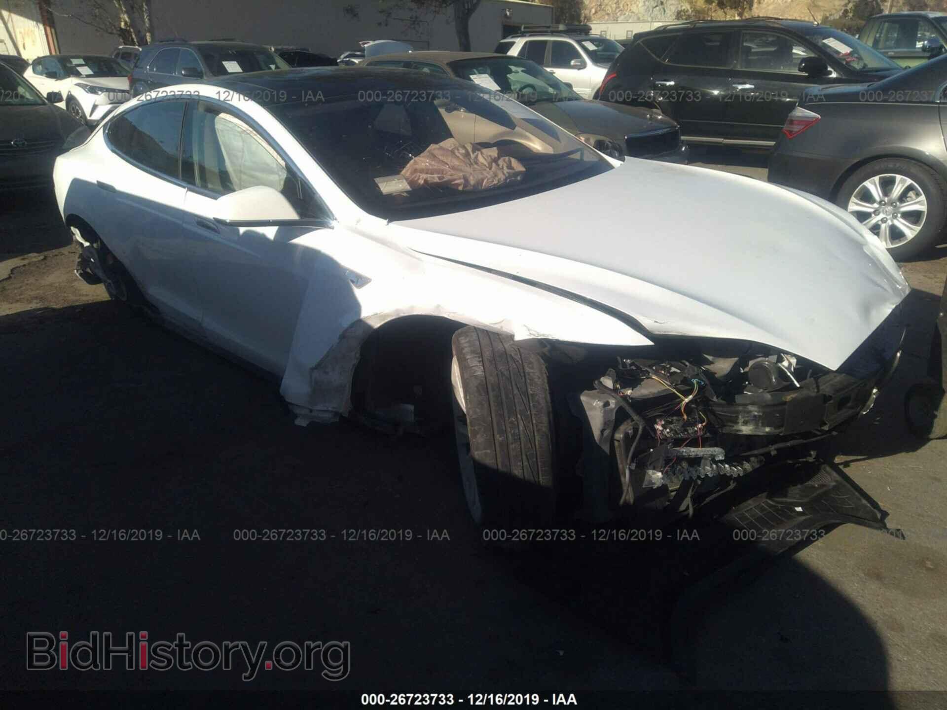 Photo 5YJSA1CP4DFP05119 - TESLA MODEL S 2013