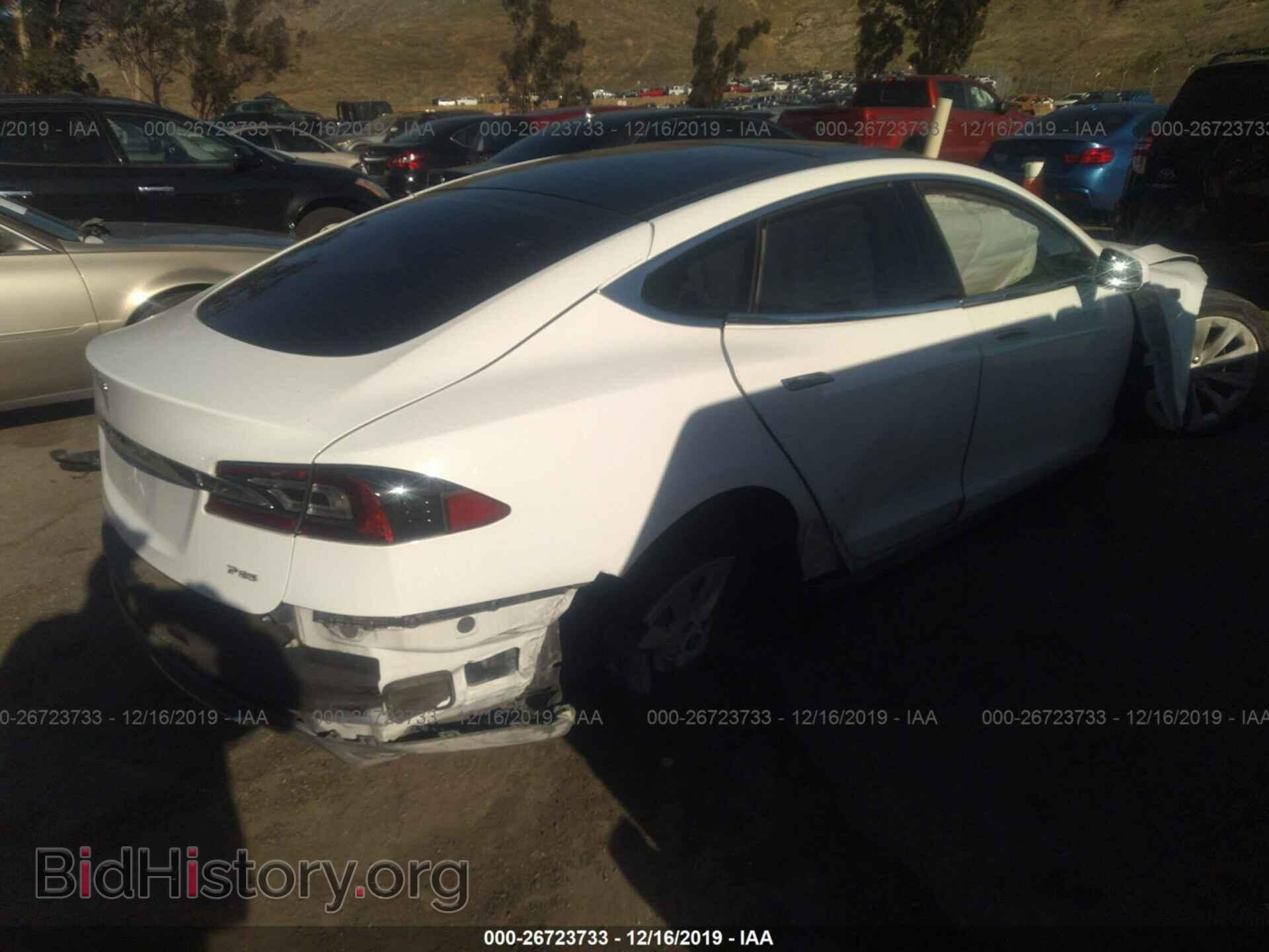 2013 TESLA MODEL S - VIN: 5YJSA1CP4DFP05119 - Фото 4