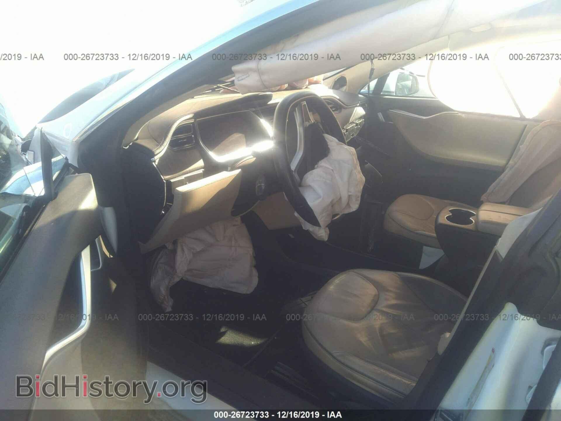 2013 TESLA MODEL S - VIN: 5YJSA1CP4DFP05119 - Фото 5