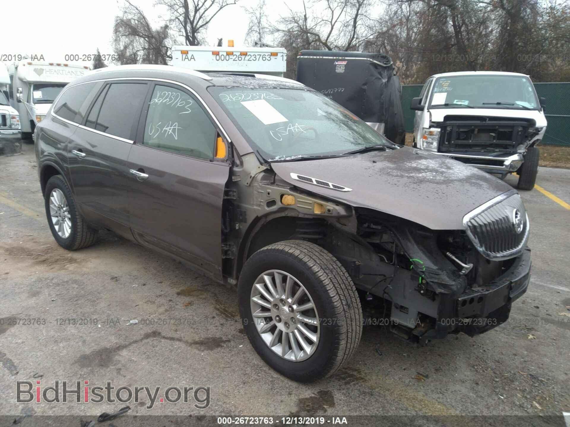 Фотография 5GAKVCED2CJ130482 - BUICK ENCLAVE 2012