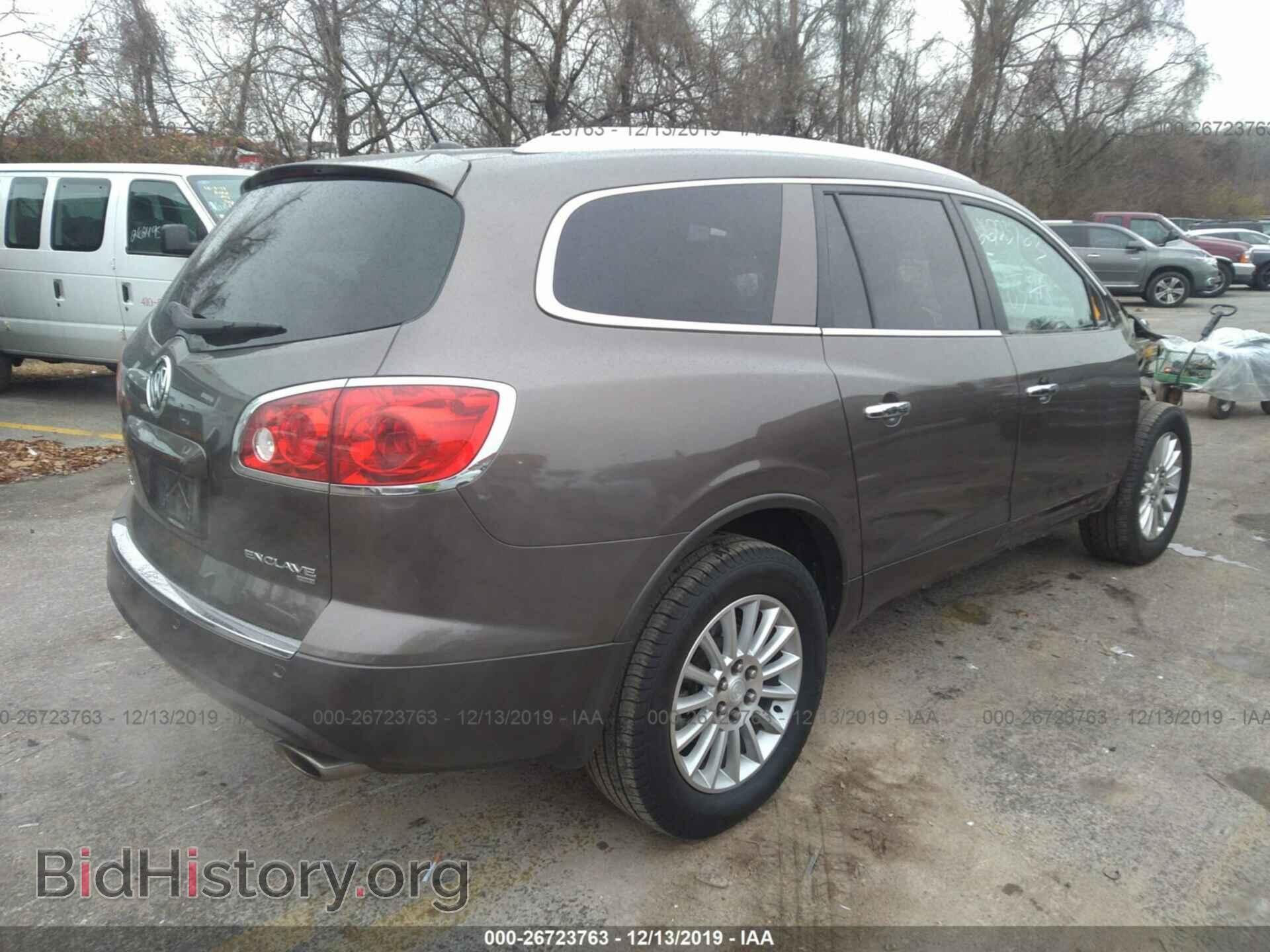 2012 BUICK ENCLAVE - VIN: 5GAKVCED2CJ130482 - Photo 4