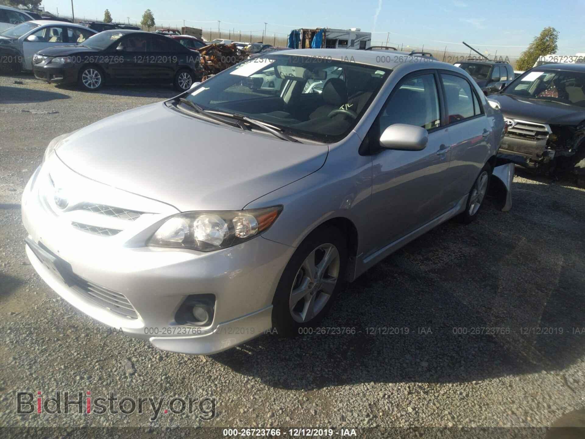 2013 TOYOTA COROLLA - VIN: 5YFBU4EE9DP191034 - Photo 2