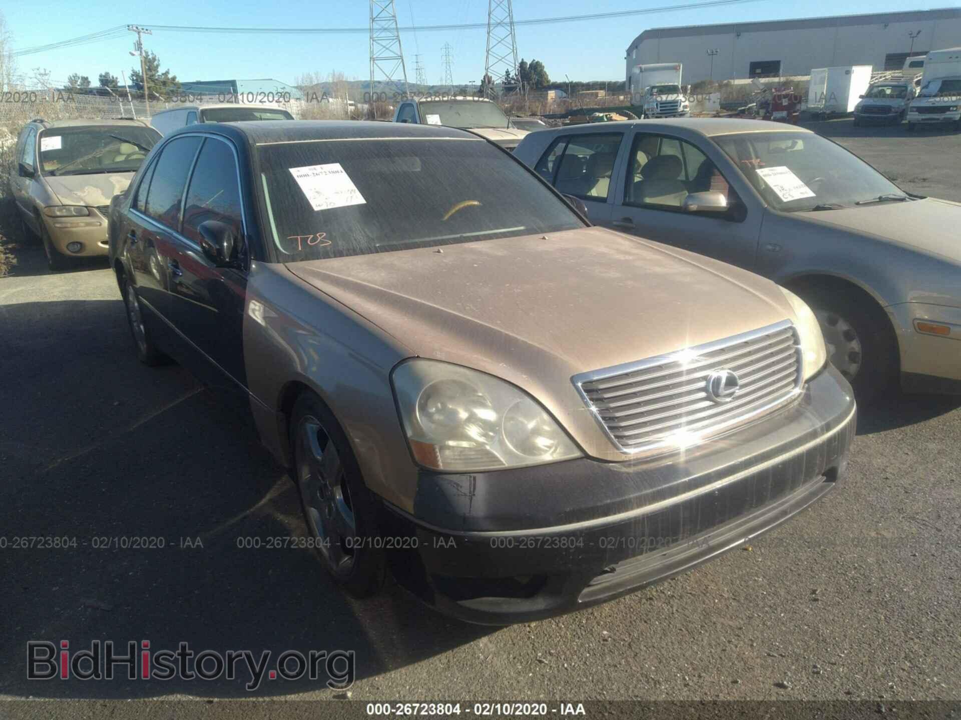 Photo JTHBN30F510035455 - Lexus LS 2001