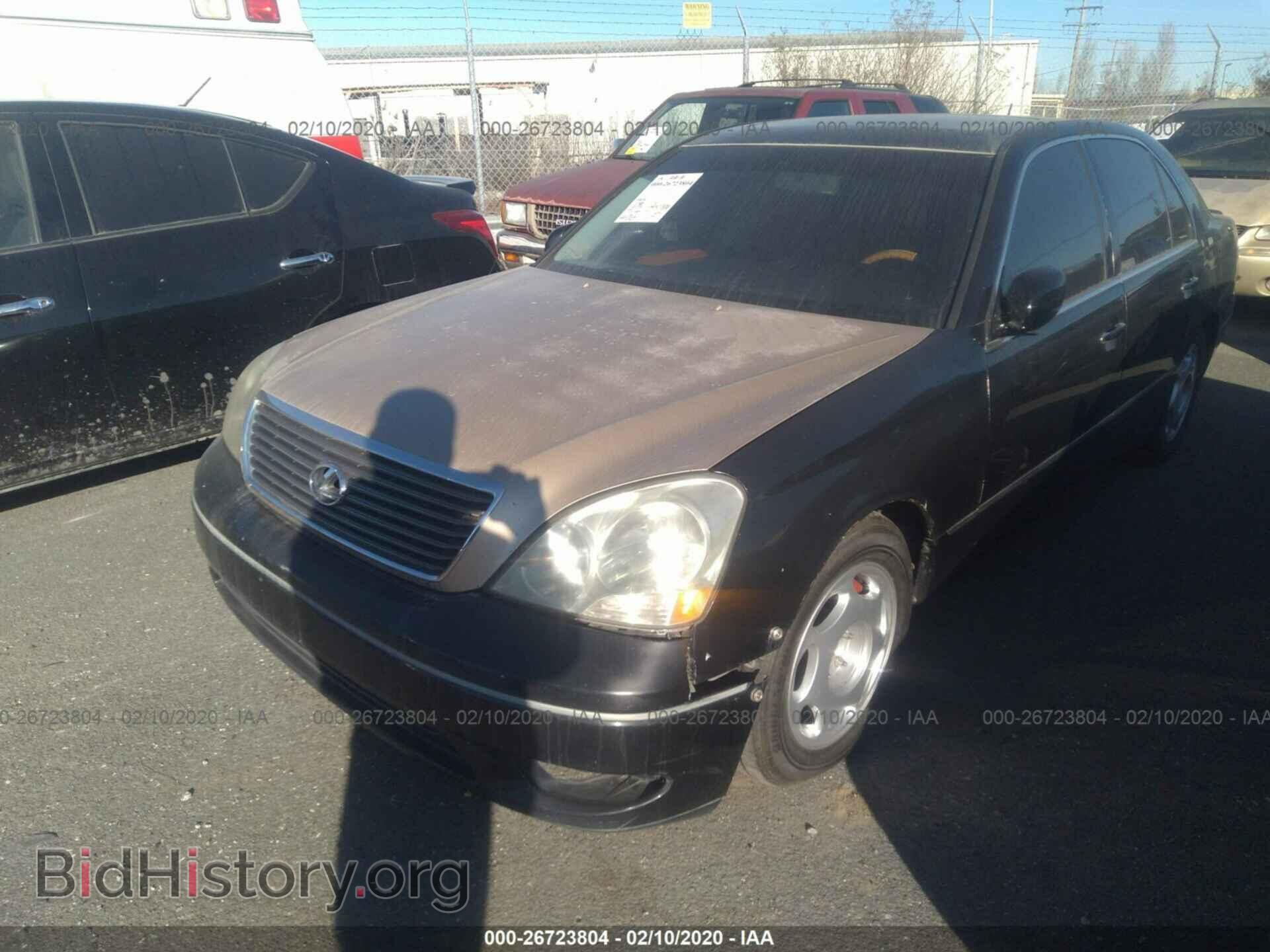 2001 Lexus LS - VIN: JTHBN30F510035455 - Photo 2