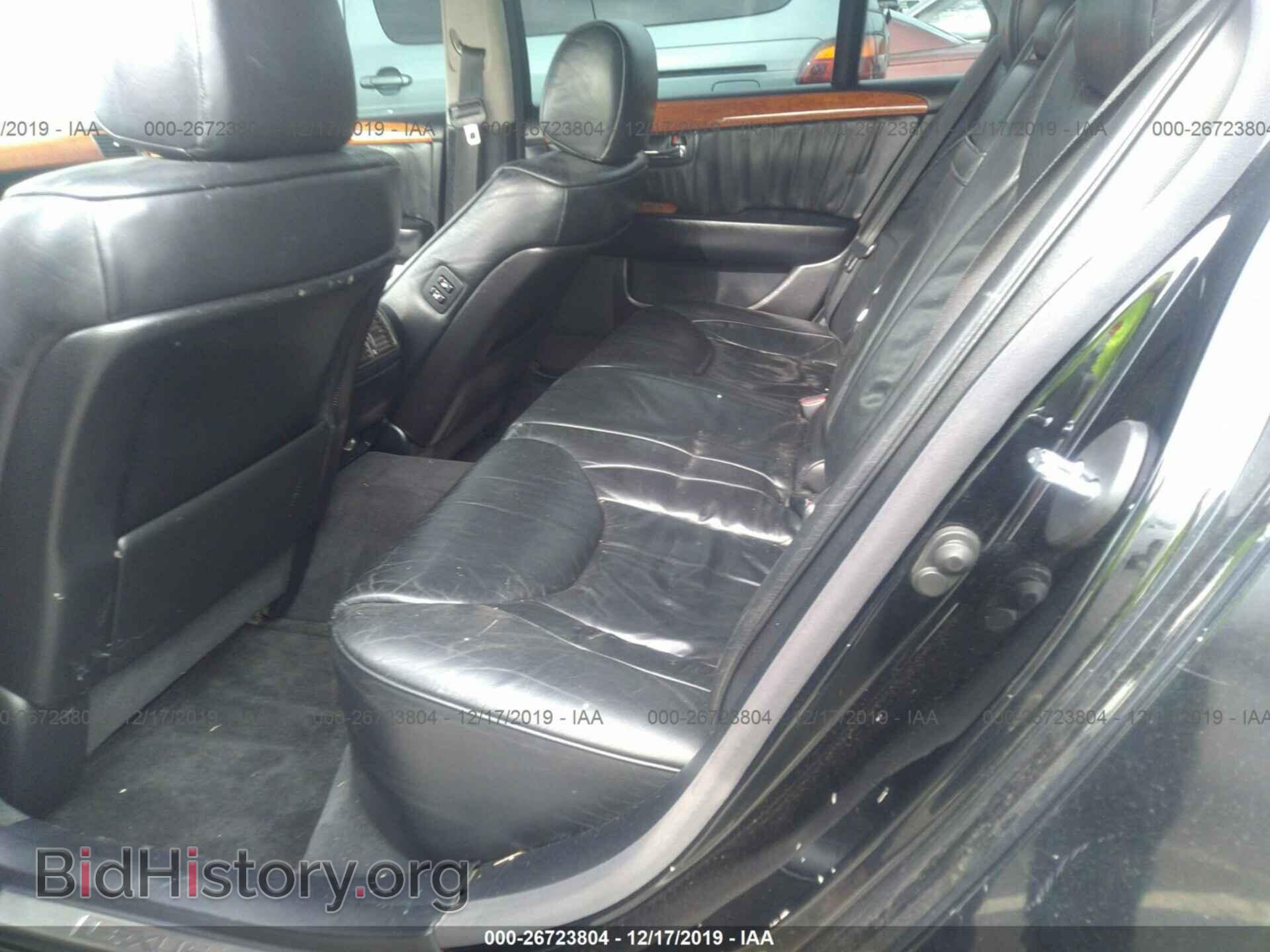 2001 Lexus LS - VIN: JTHBN30F510035455 - Photo 8
